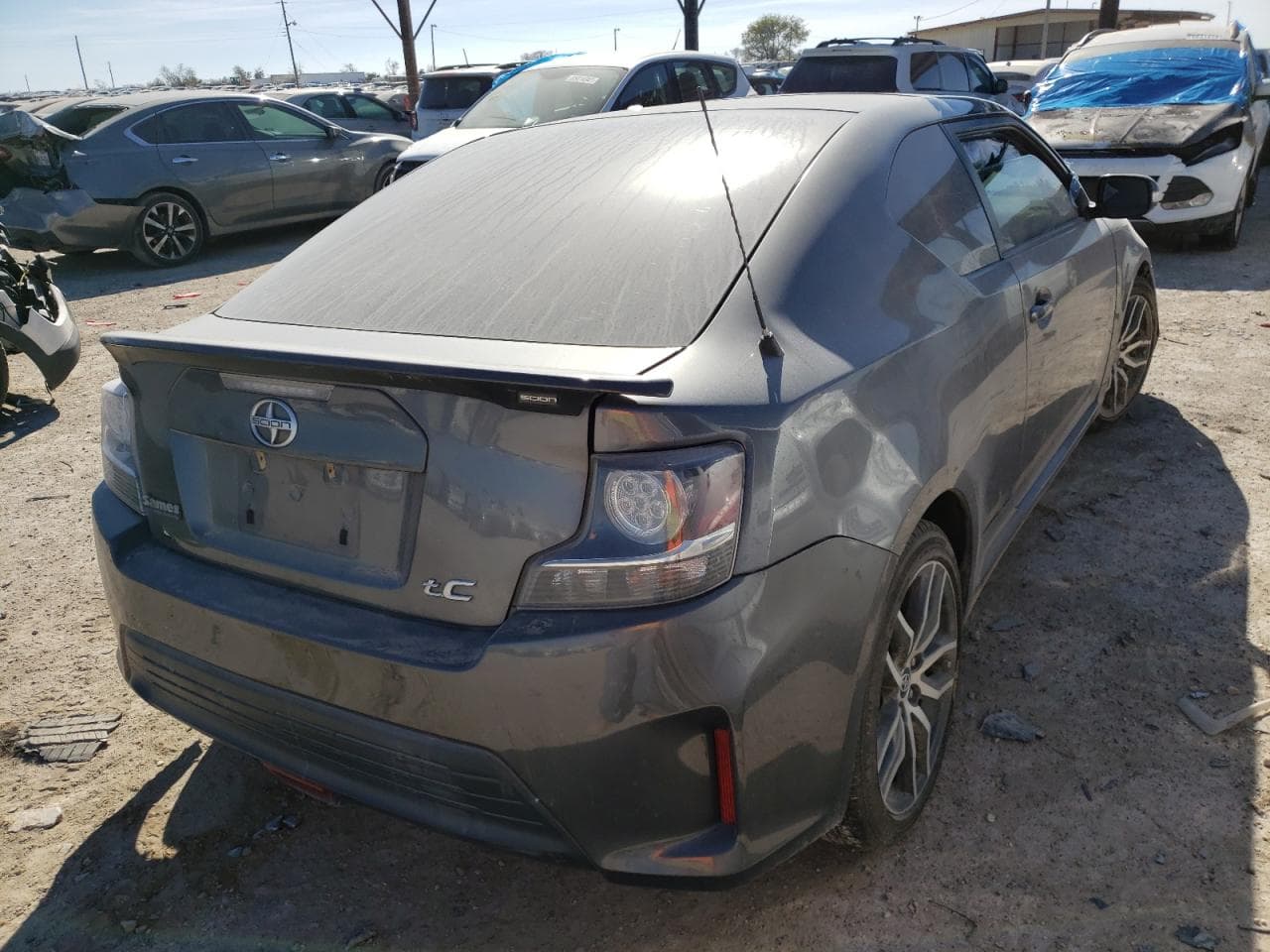 2015 Toyota Scion Tc - foto 4