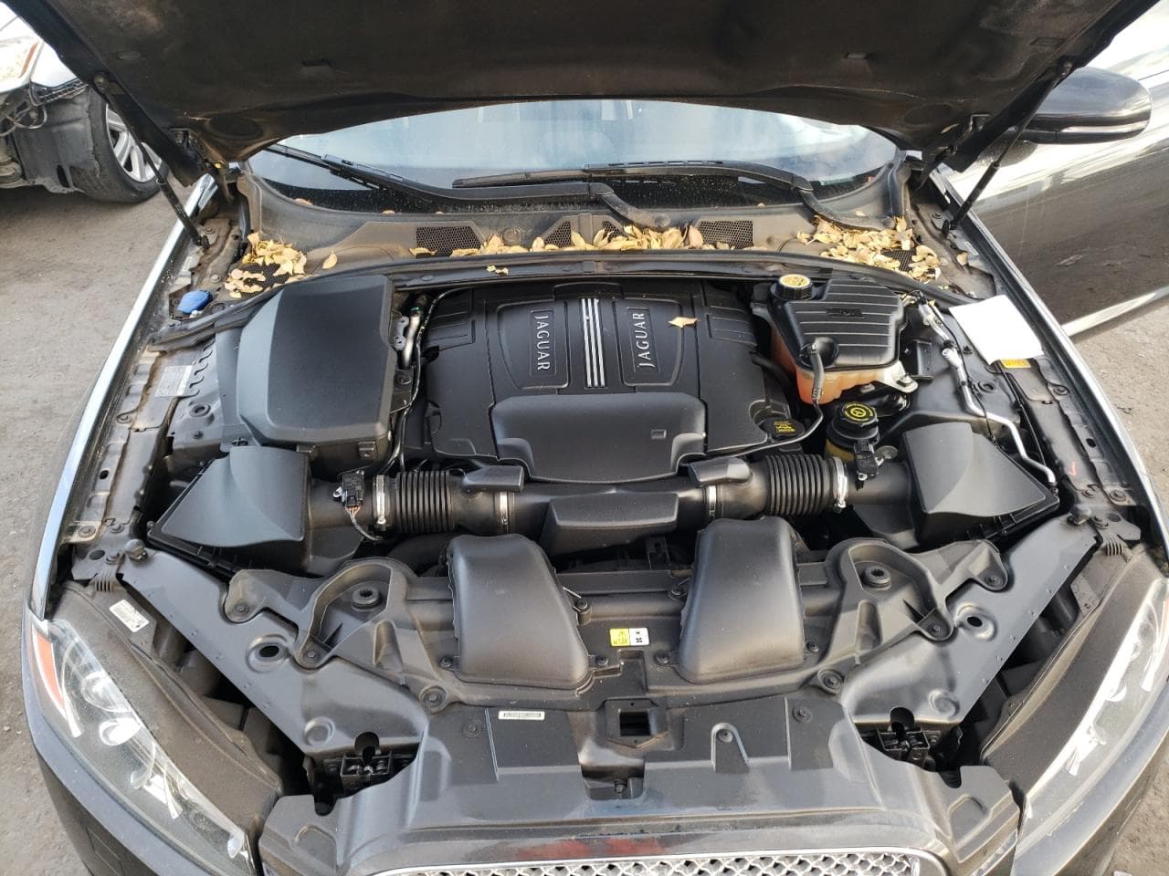 2012 Jaguar Xf Portfolio