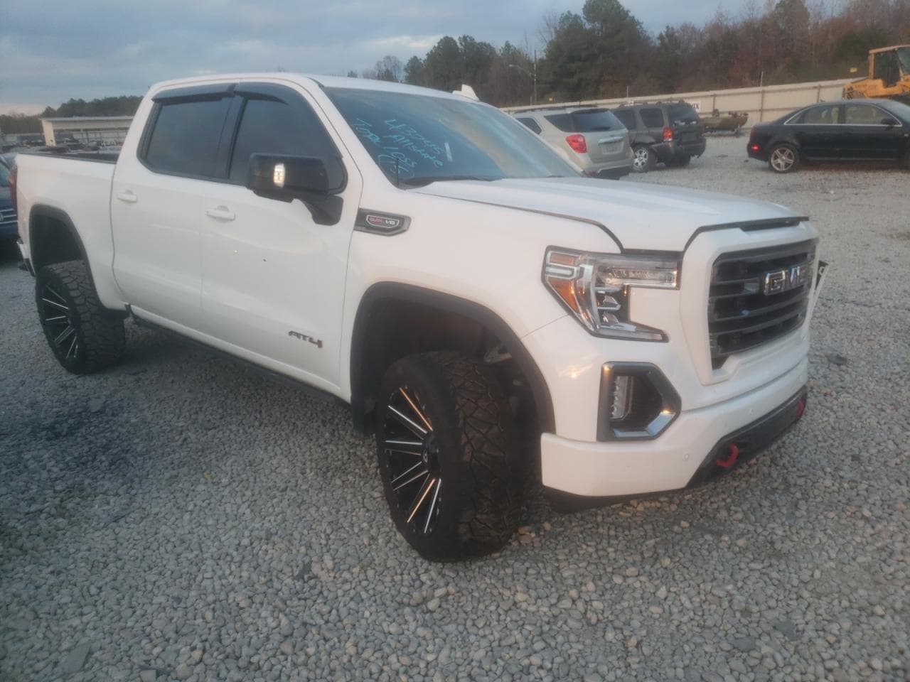 2020 GMC Sierra K1500 At4