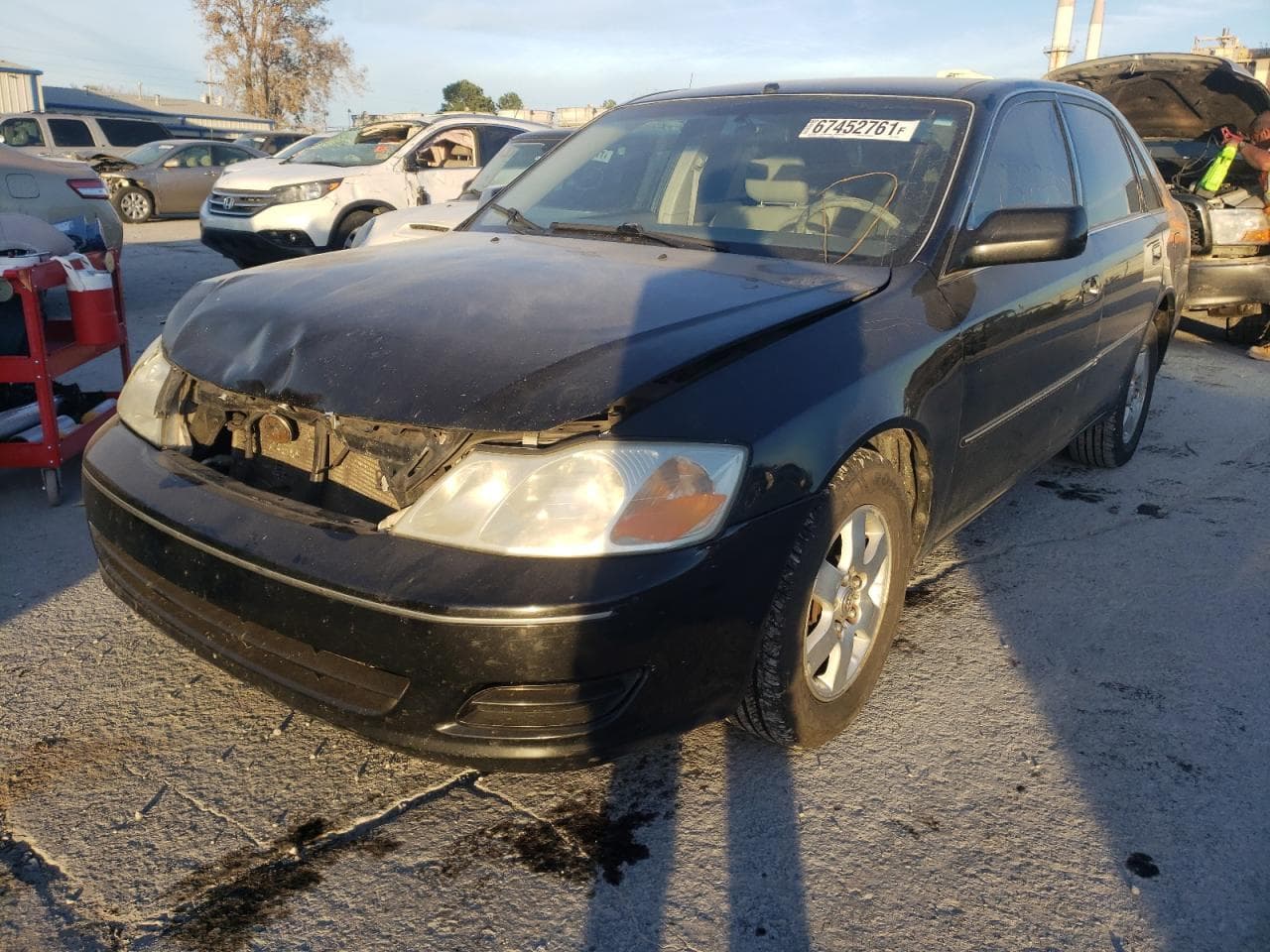 2002 Toyota Avalon Xl - foto 2
