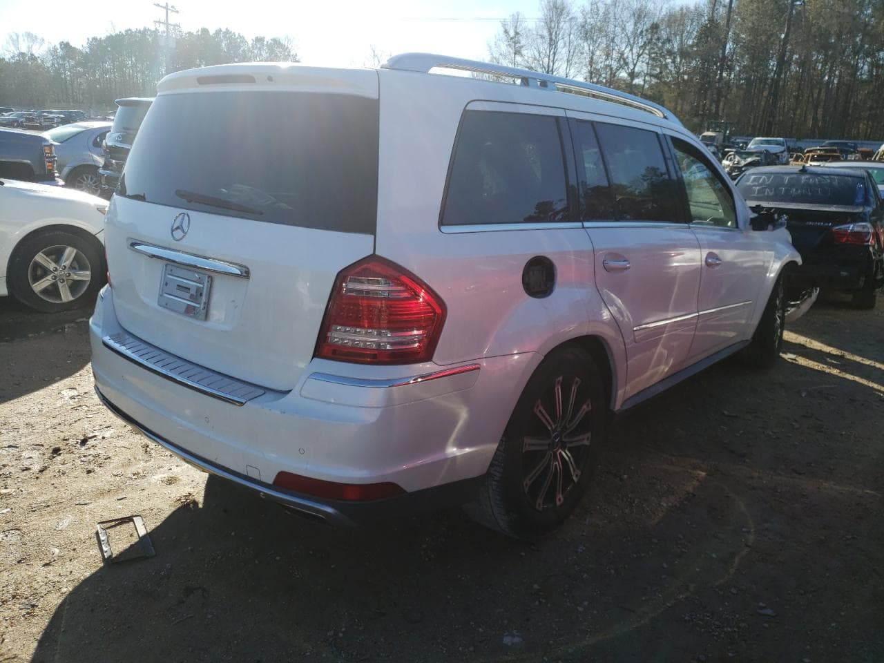 2011 Mercedes-Benz Gl 450 4Matic - foto 4