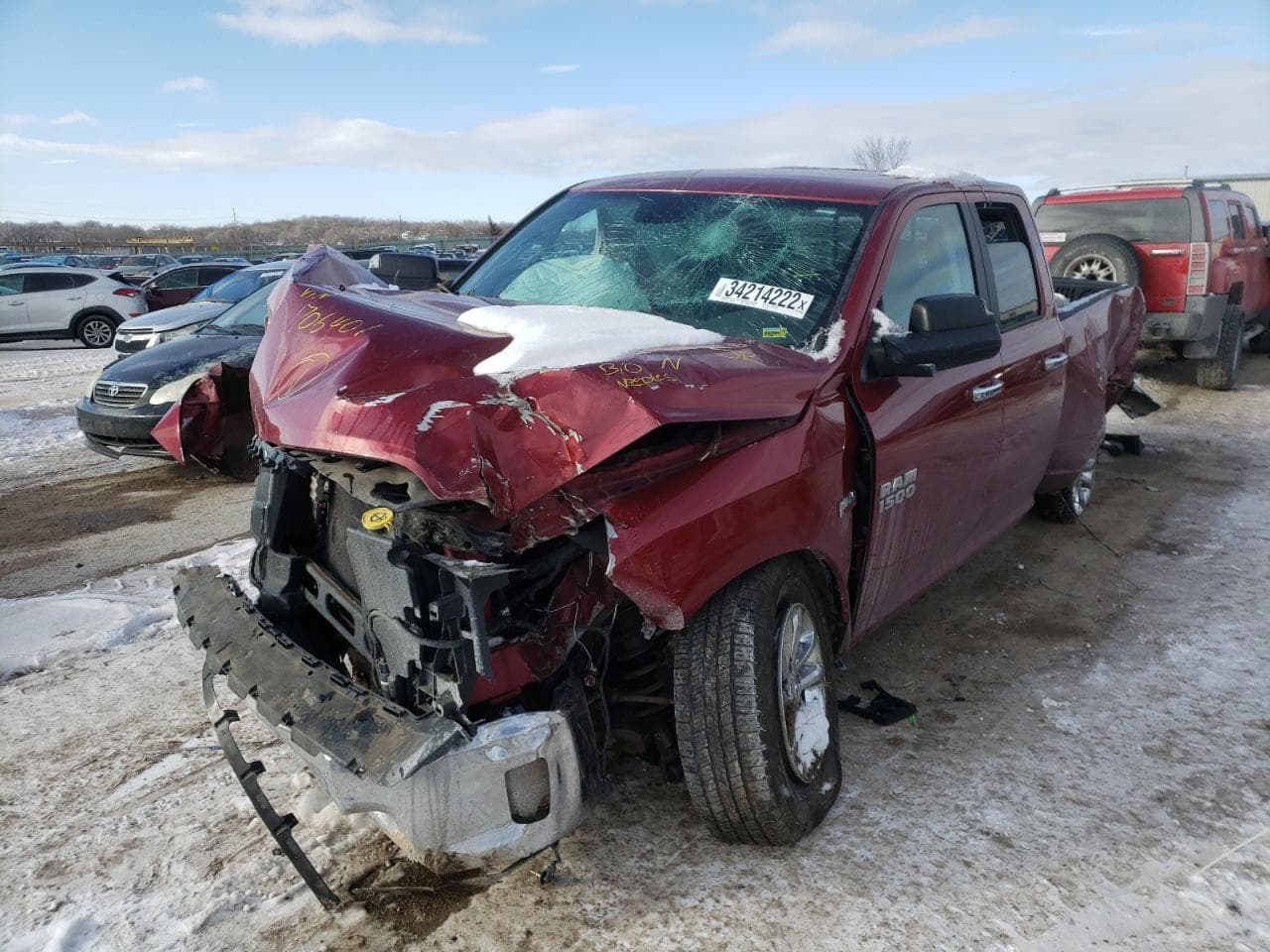 2013 Ram 1500 Slt - foto 2