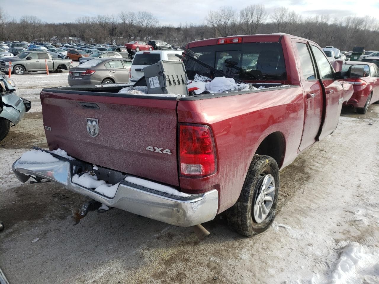 2013 Ram 1500 Slt - foto 4