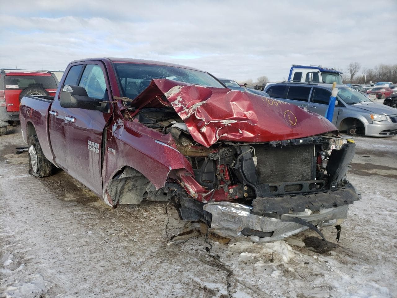 2013 Ram 1500 Slt