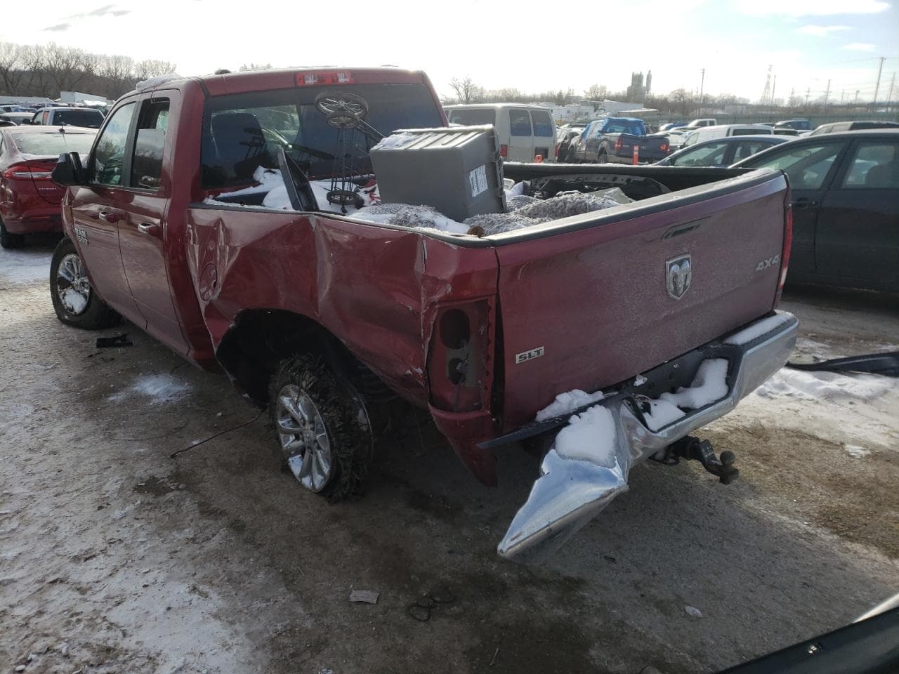2013 Ram 1500 Slt - foto 3