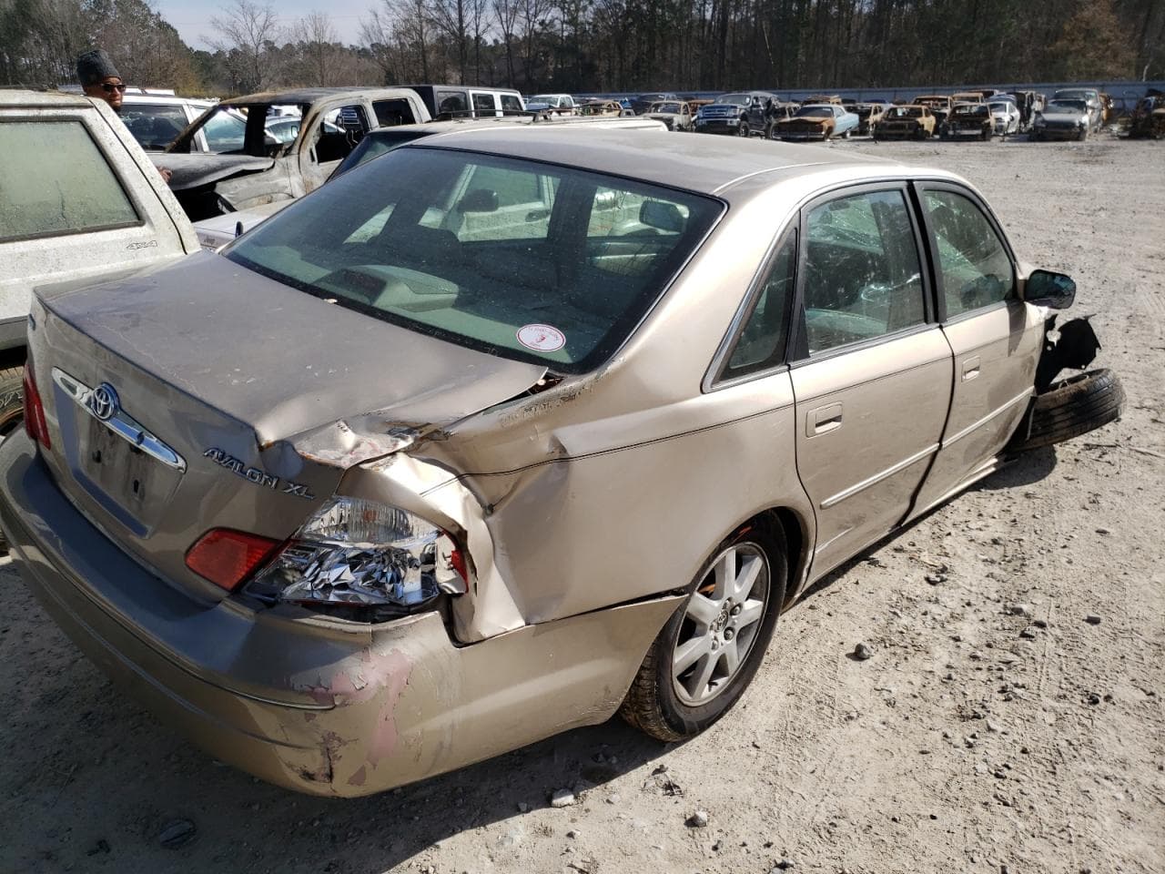 2003 Toyota Avalon Xl - foto 4