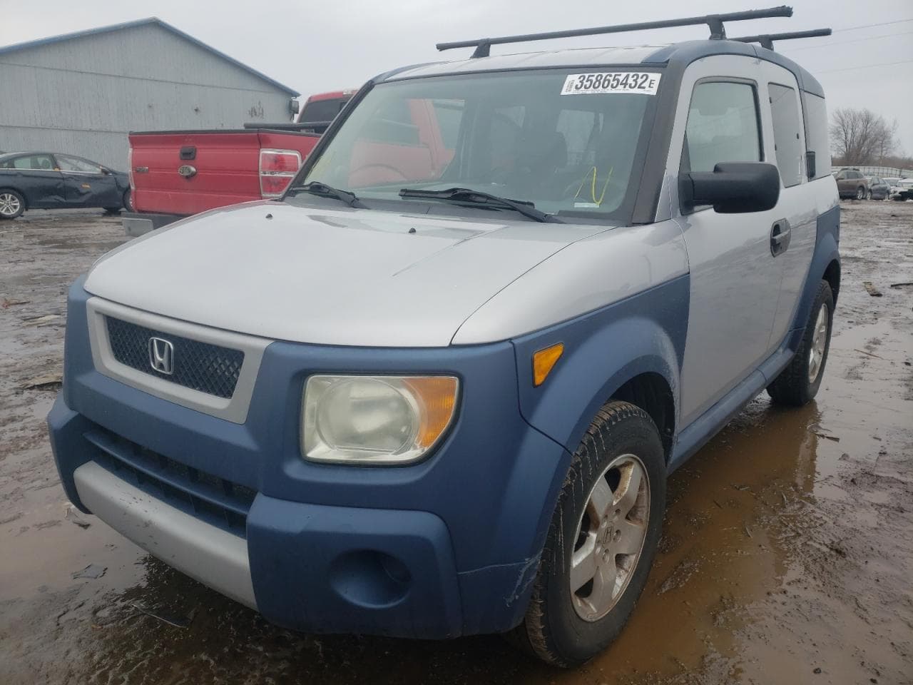 2005 Honda Element Ex