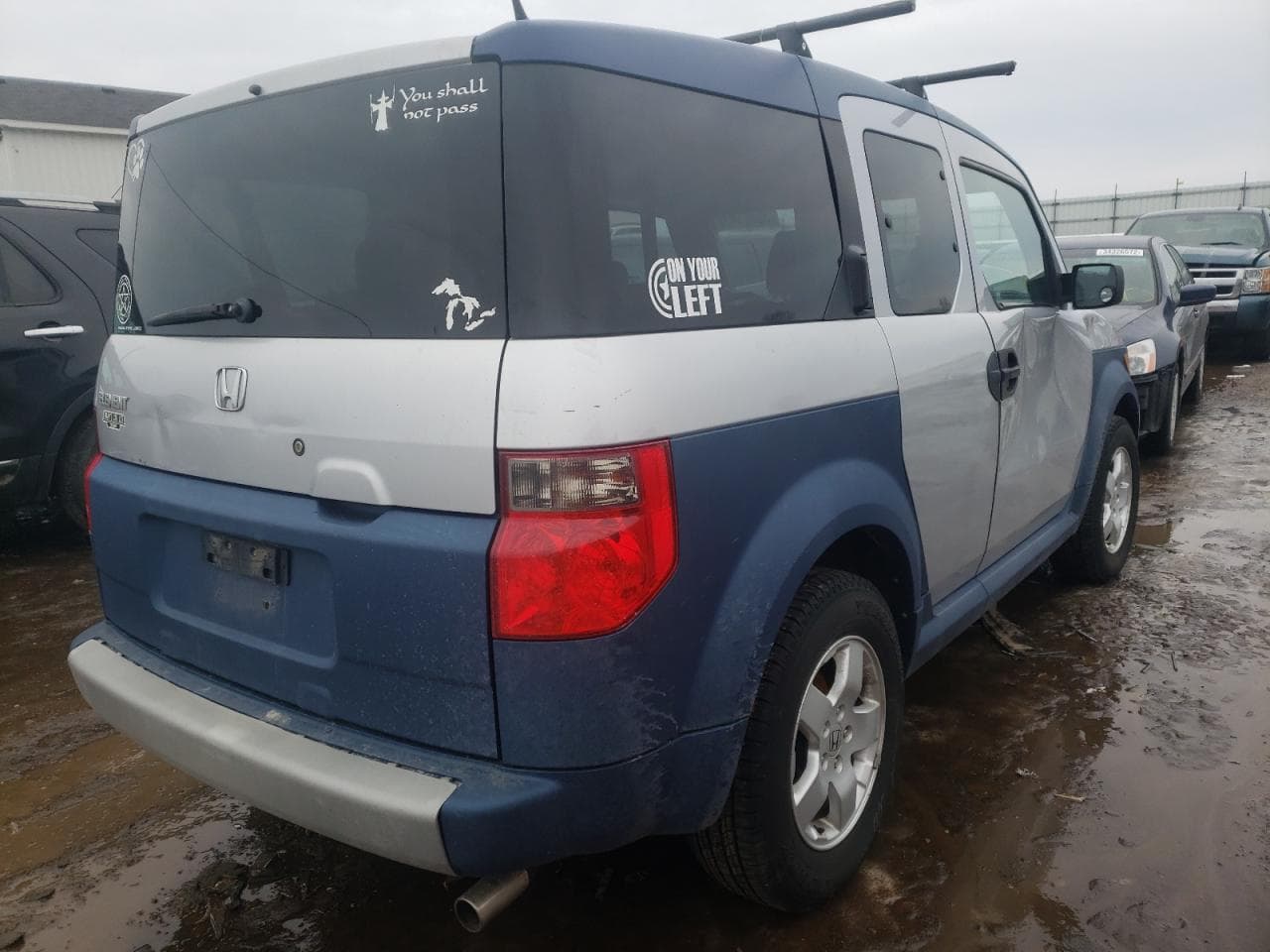 2005 Honda Element Ex - foto 3