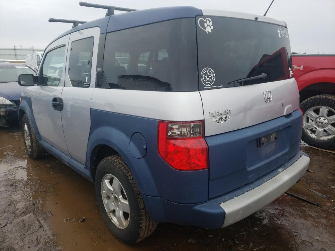 2005 Honda Element Ex - foto 2