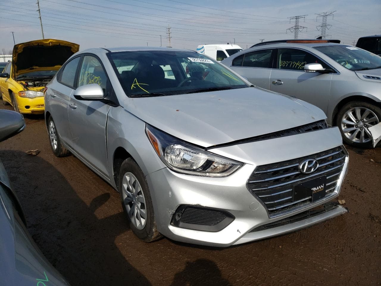 2022 Hyundai Accent Se