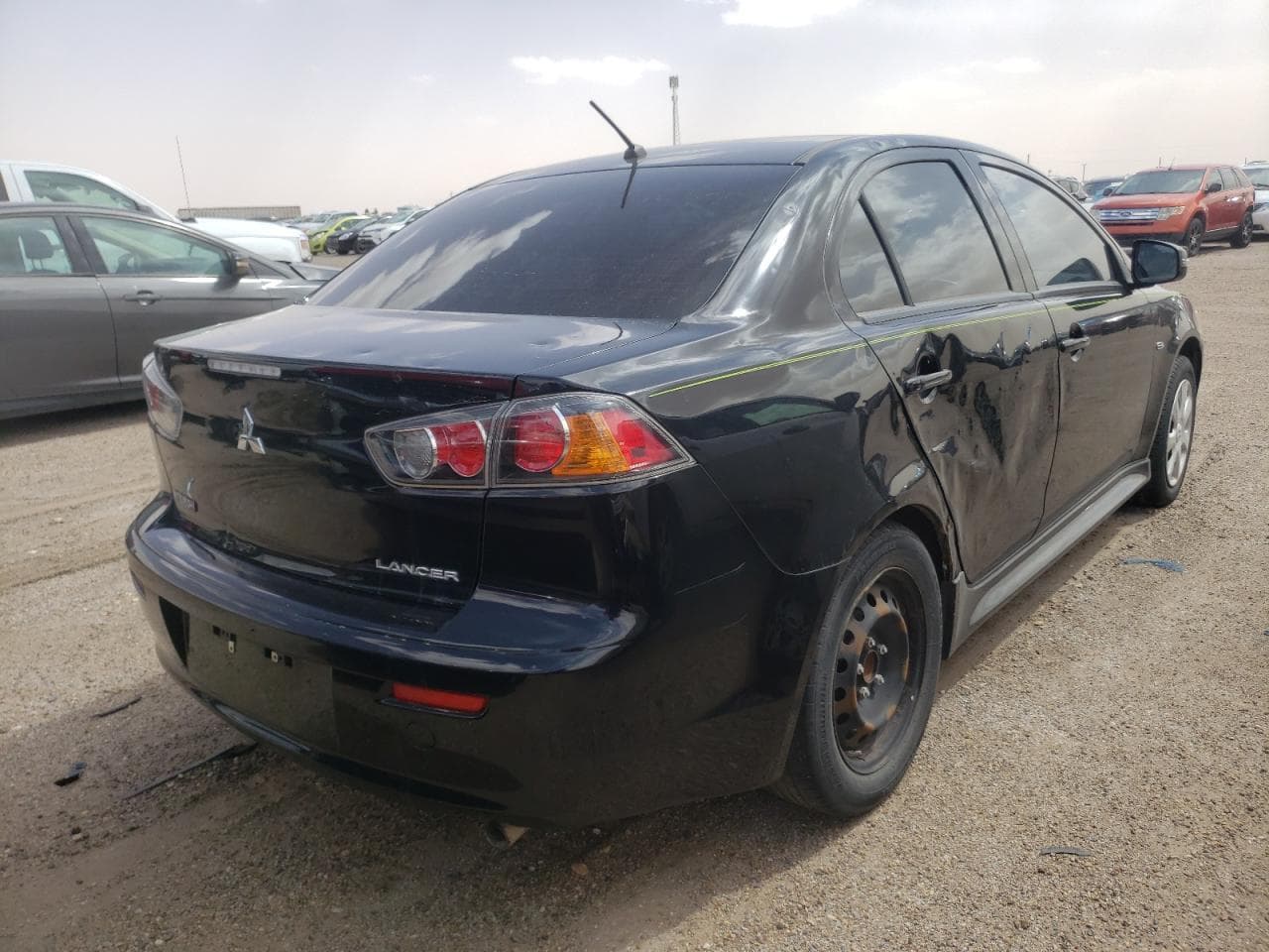2015 Mitsubishi Lancer Es - foto 4