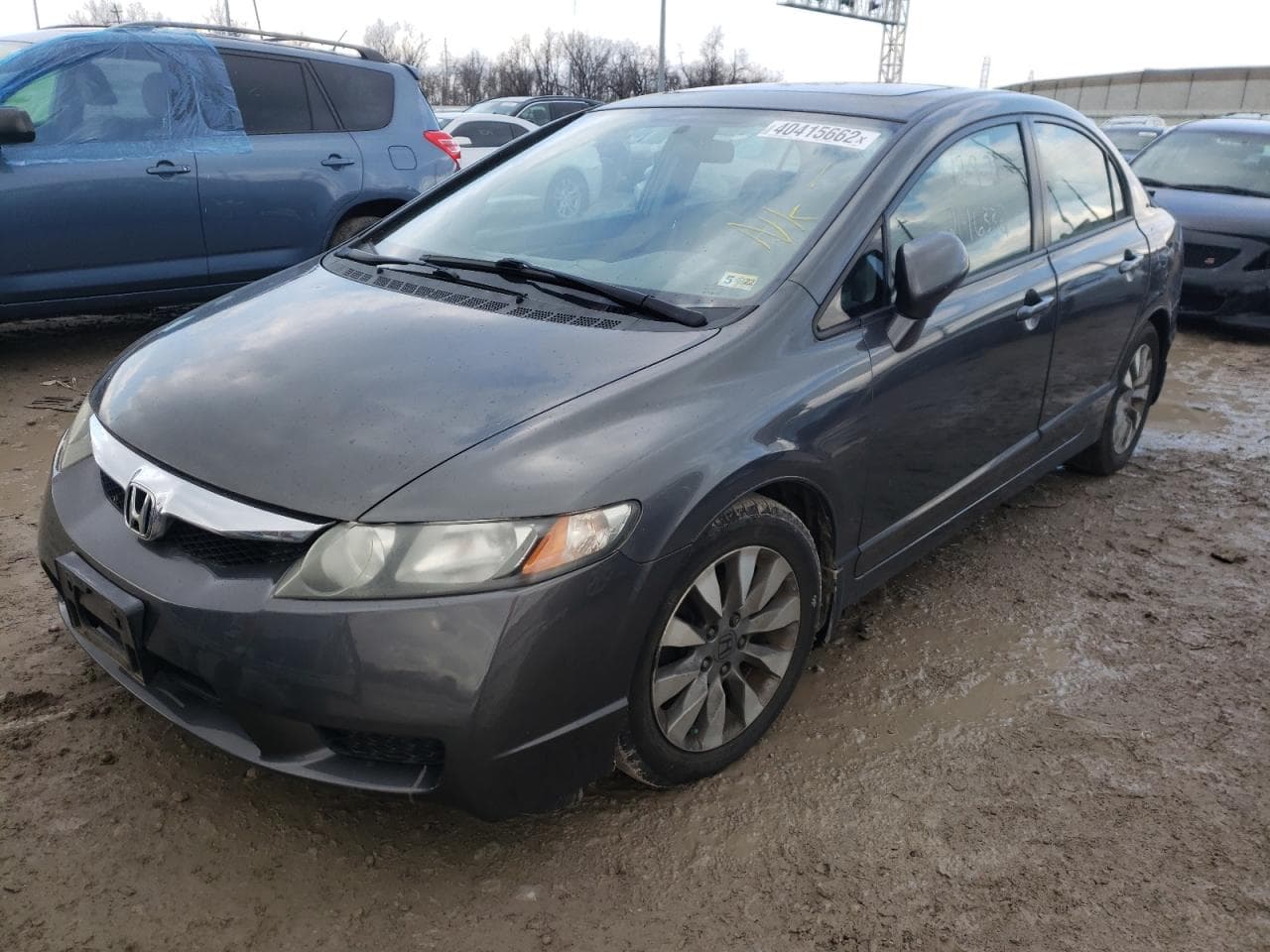 2011 Honda Civic Ex - foto 2