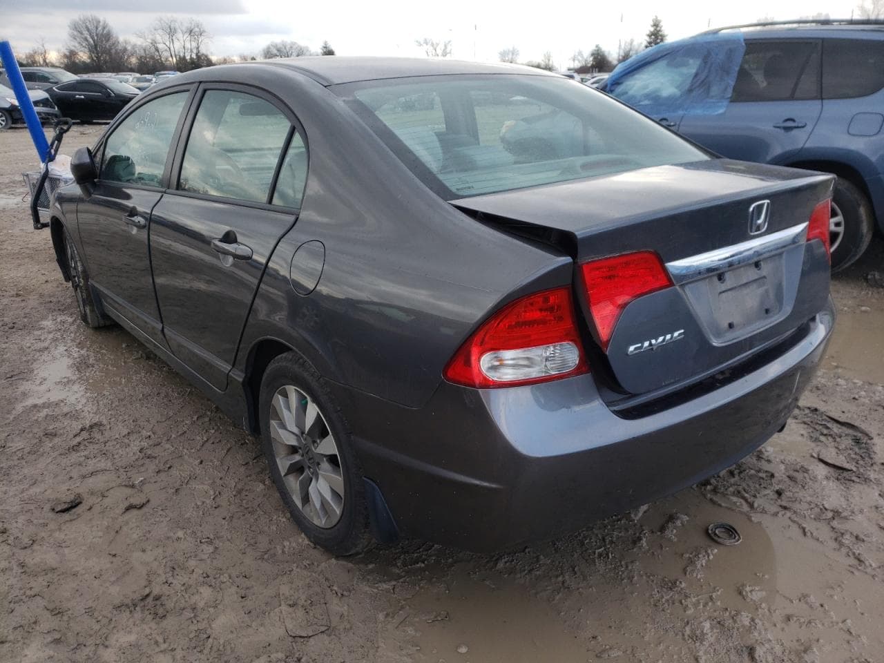 2011 Honda Civic Ex - foto 3