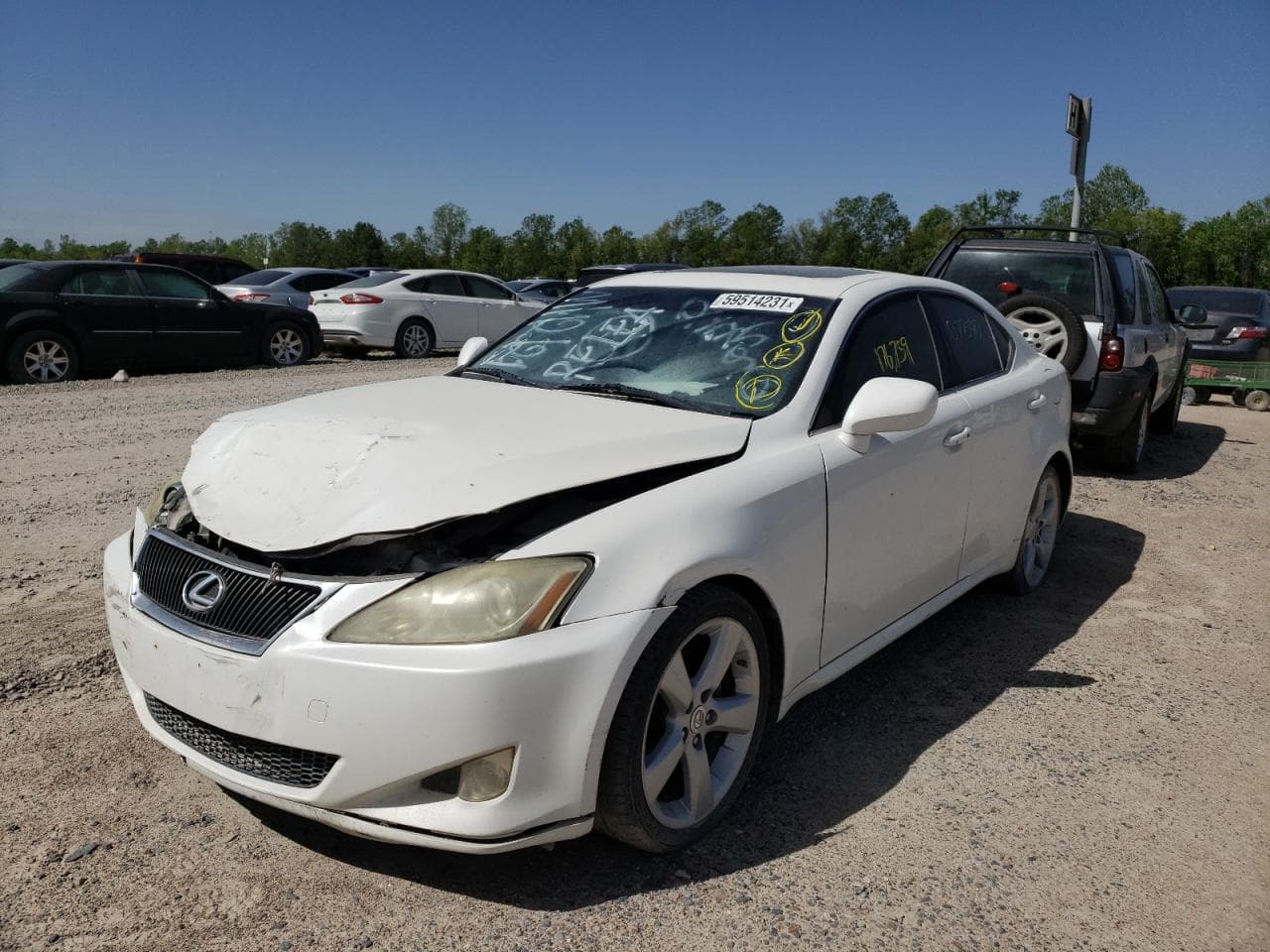 2008 Lexus Is 250 - foto 2