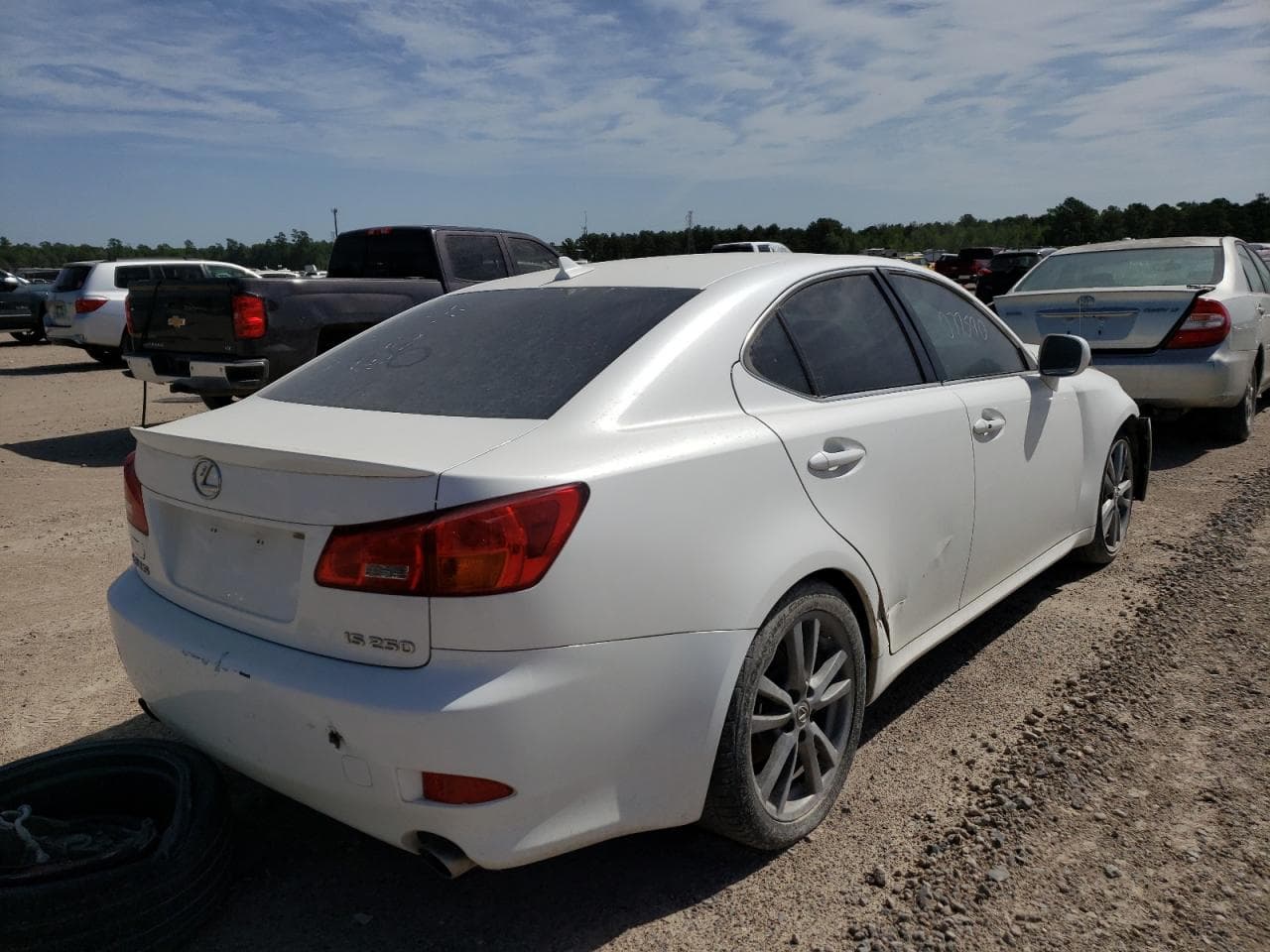 2008 Lexus Is 250 - foto 4