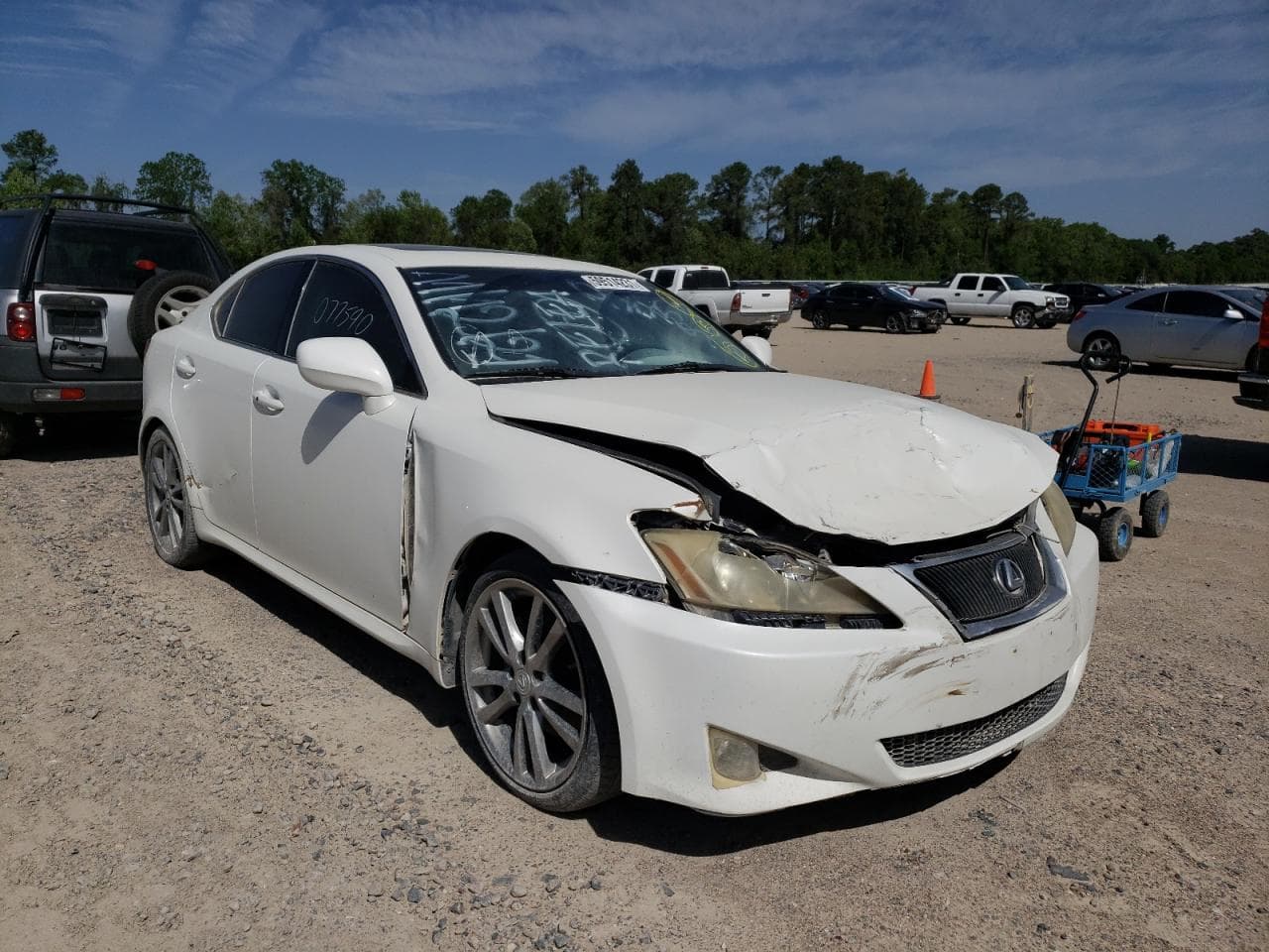 2008 Lexus Is 250