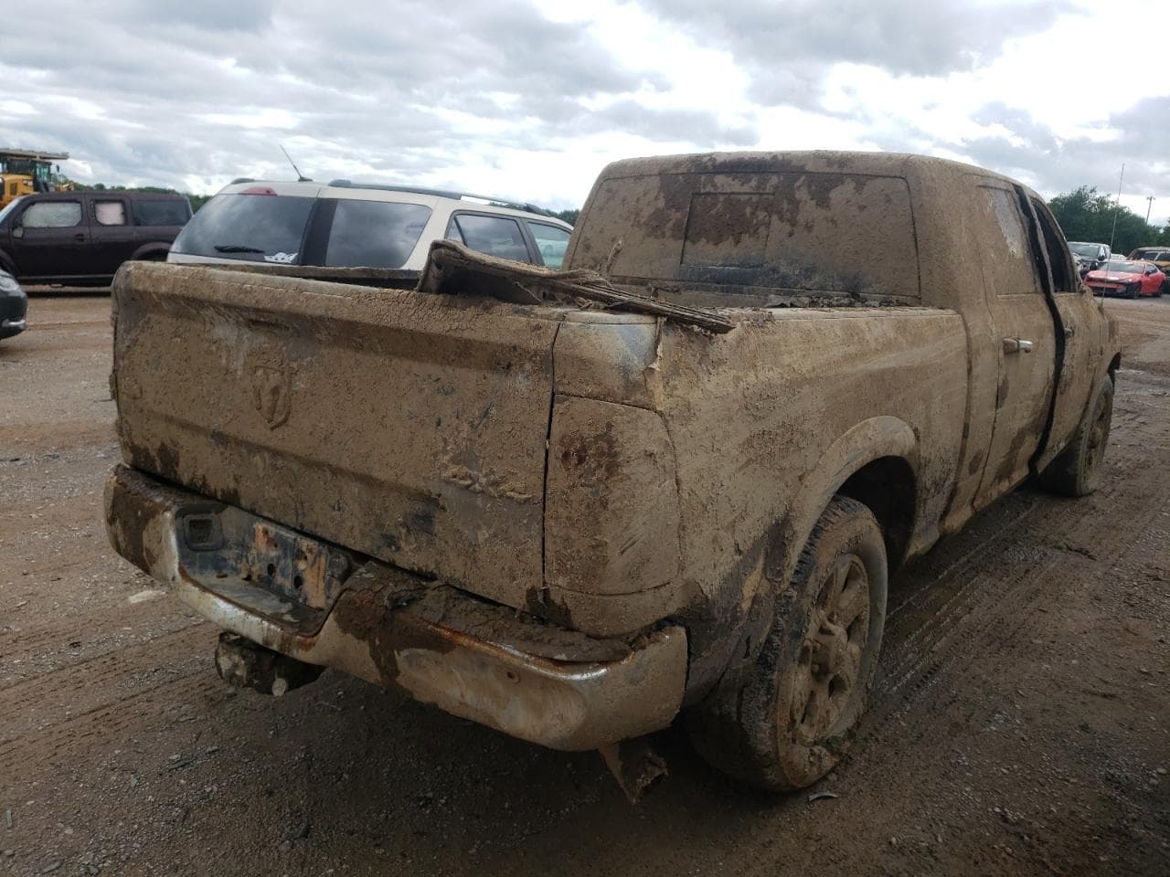 RAM 2500 2016 z USA