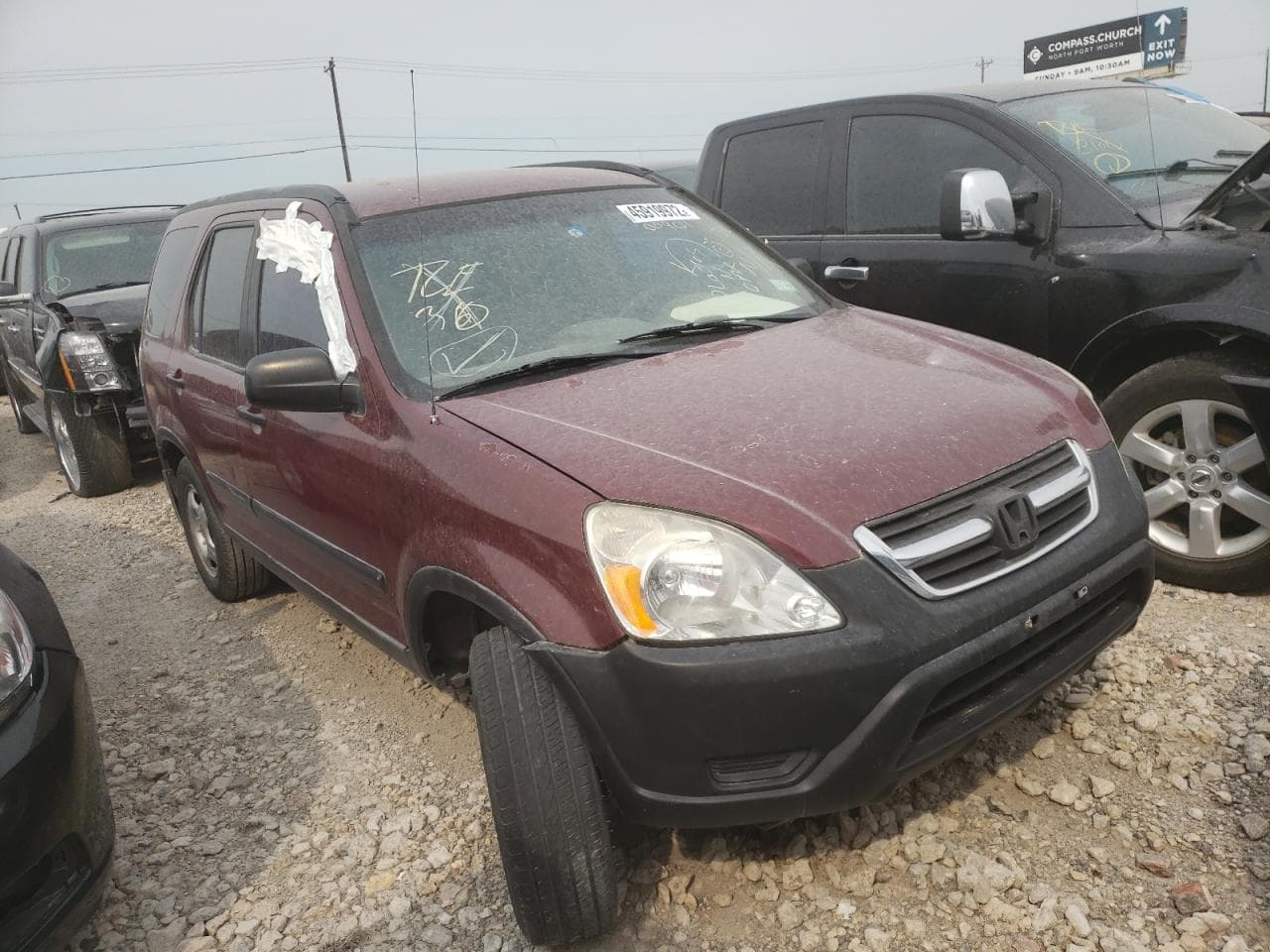 2003 Honda Cr-V Lx