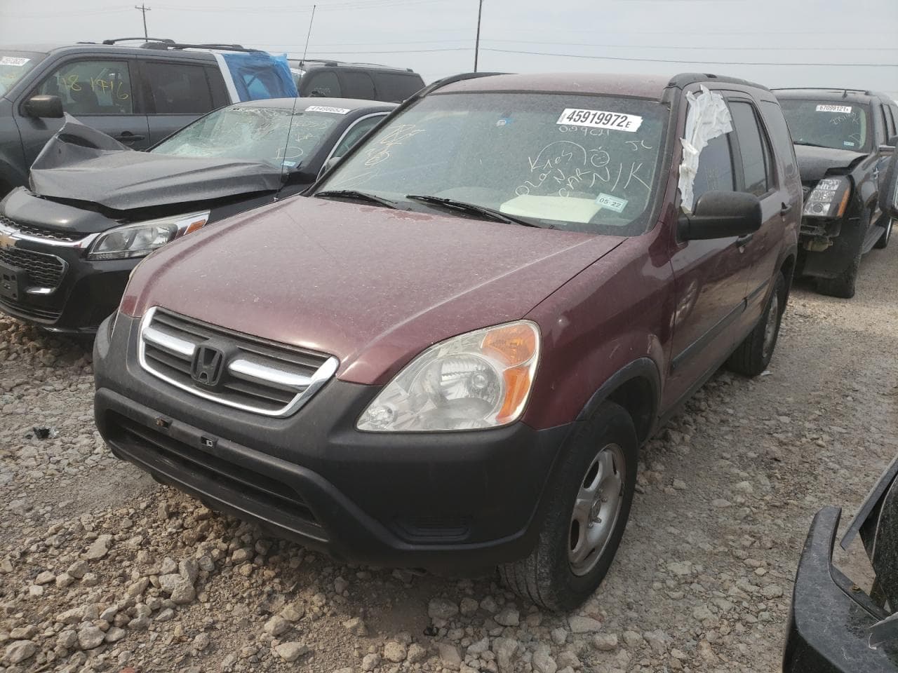 2003 Honda Cr-V Lx - foto 2