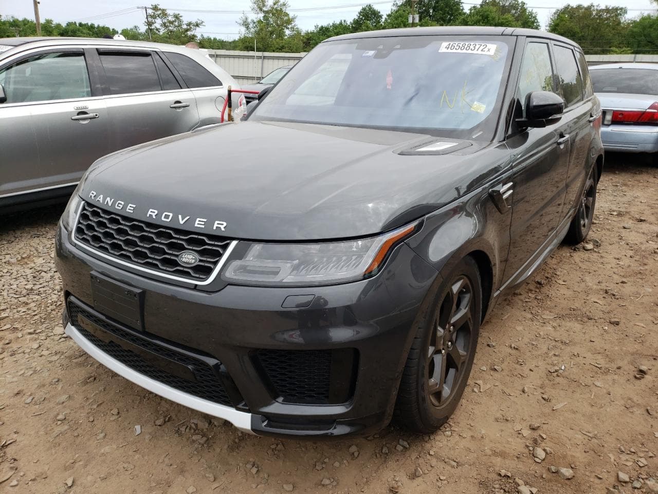 2019 Land Rover Range Rover Sport Hse - foto 2