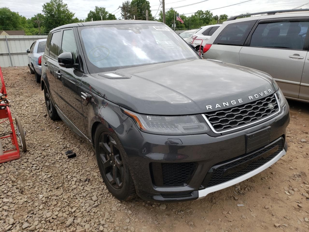 2019 Land Rover Range Rover Sport Hse