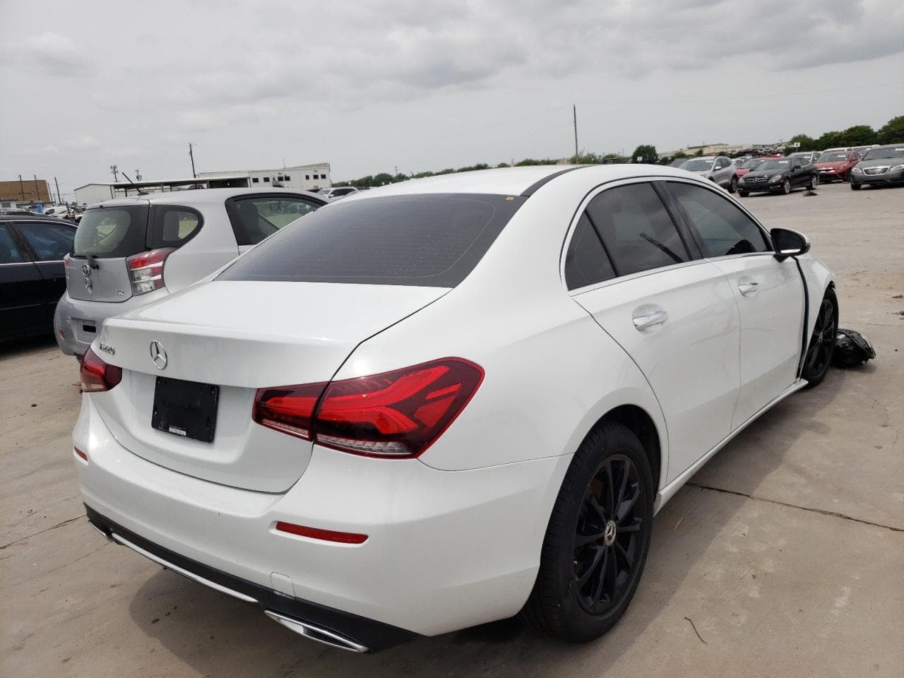 2020 Mercedes-Benz A 220