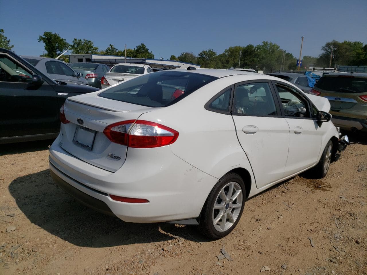 2019 Ford Fiesta Se - foto 4