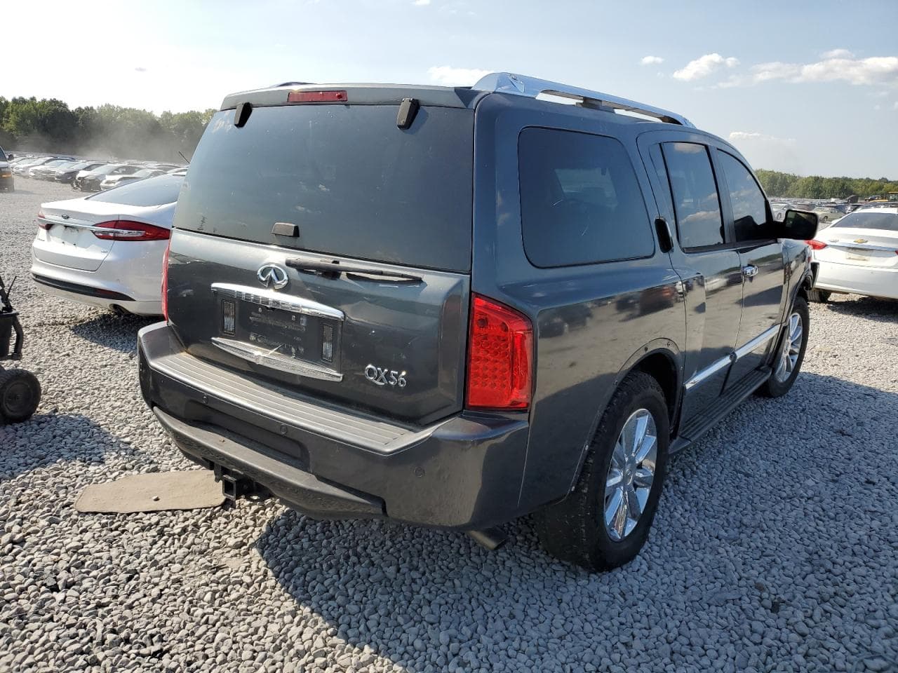 2008 Infiniti Qx56 - foto 4