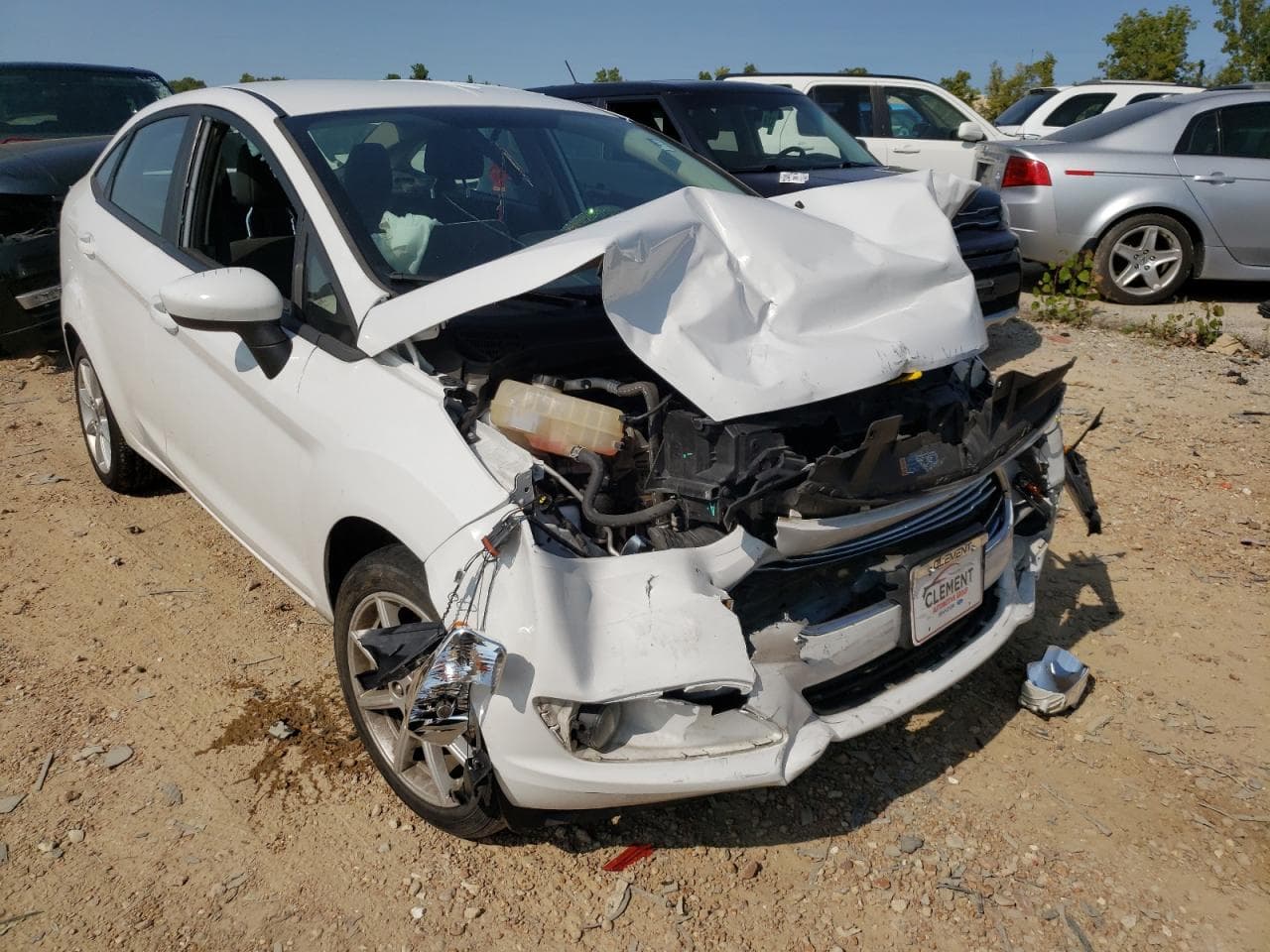 2019 Ford Fiesta z USA