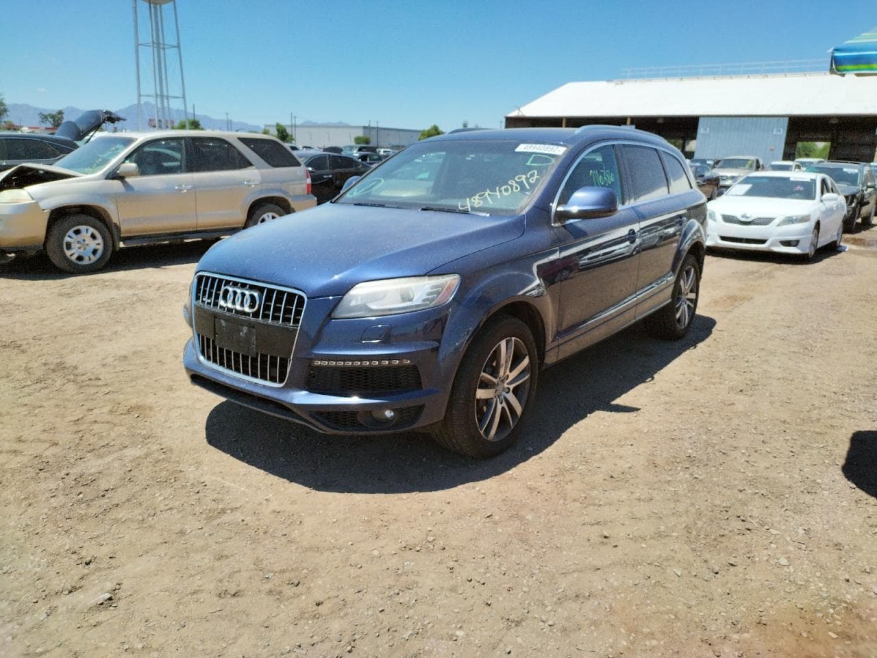2013 Audi Q7 Prestige - foto 2
