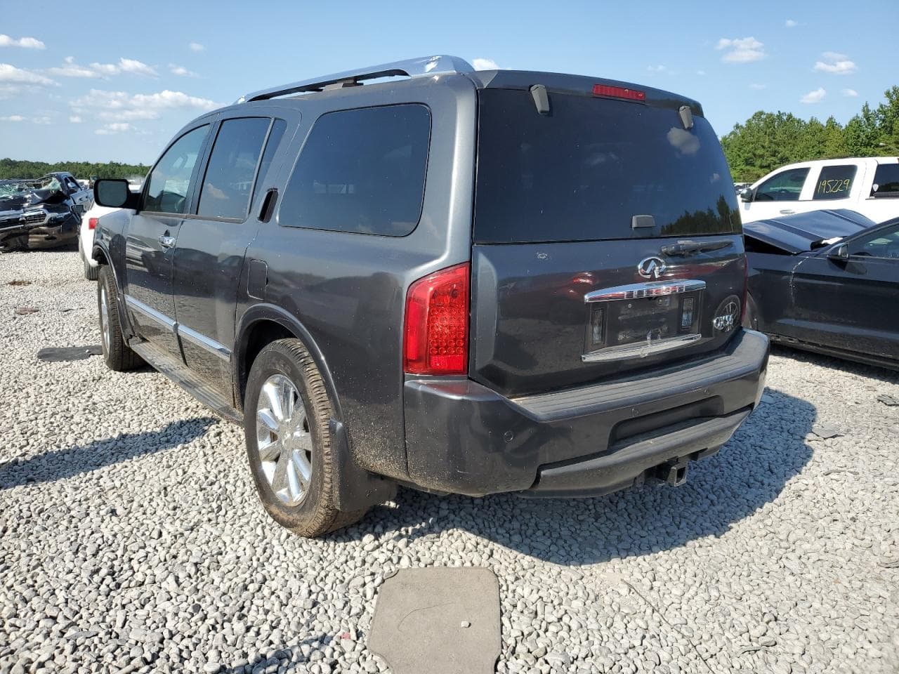 2008 Infiniti Qx56 - foto 3