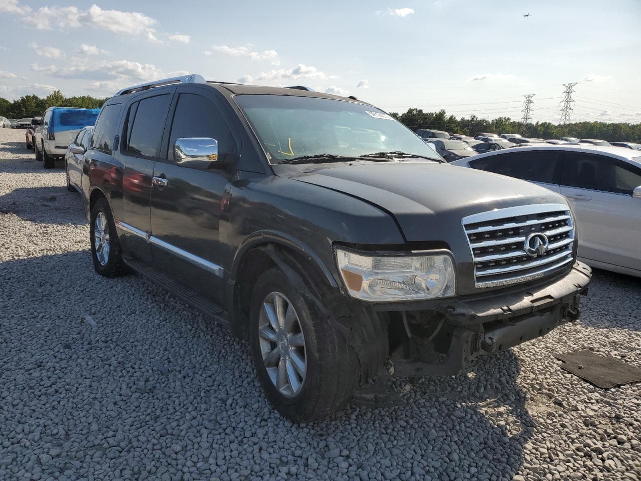 2008 Infiniti Qx56