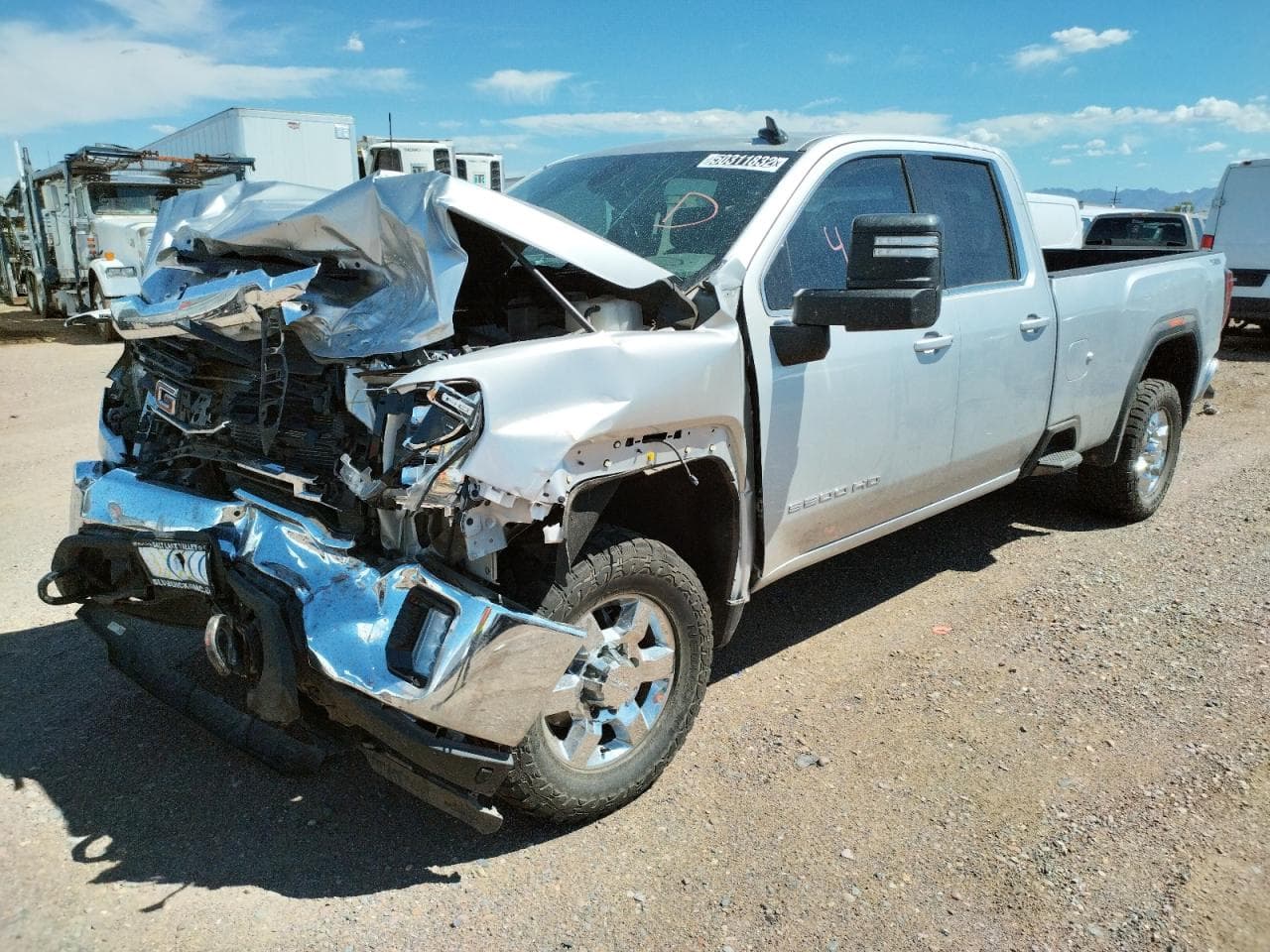 2021 GMC Sierra K3500 Sle - foto 2
