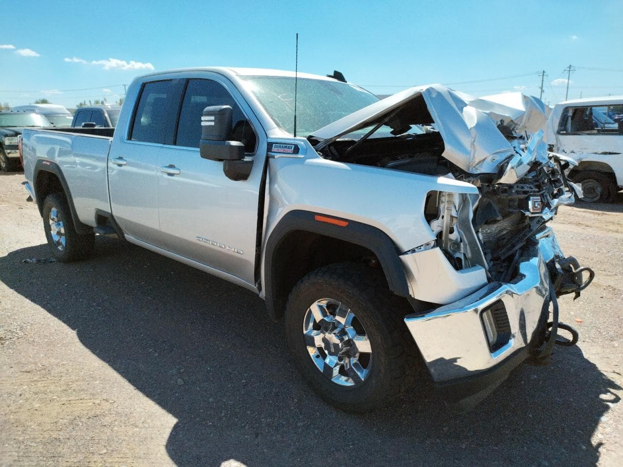 2021 GMC Sierra K3500 Sle
