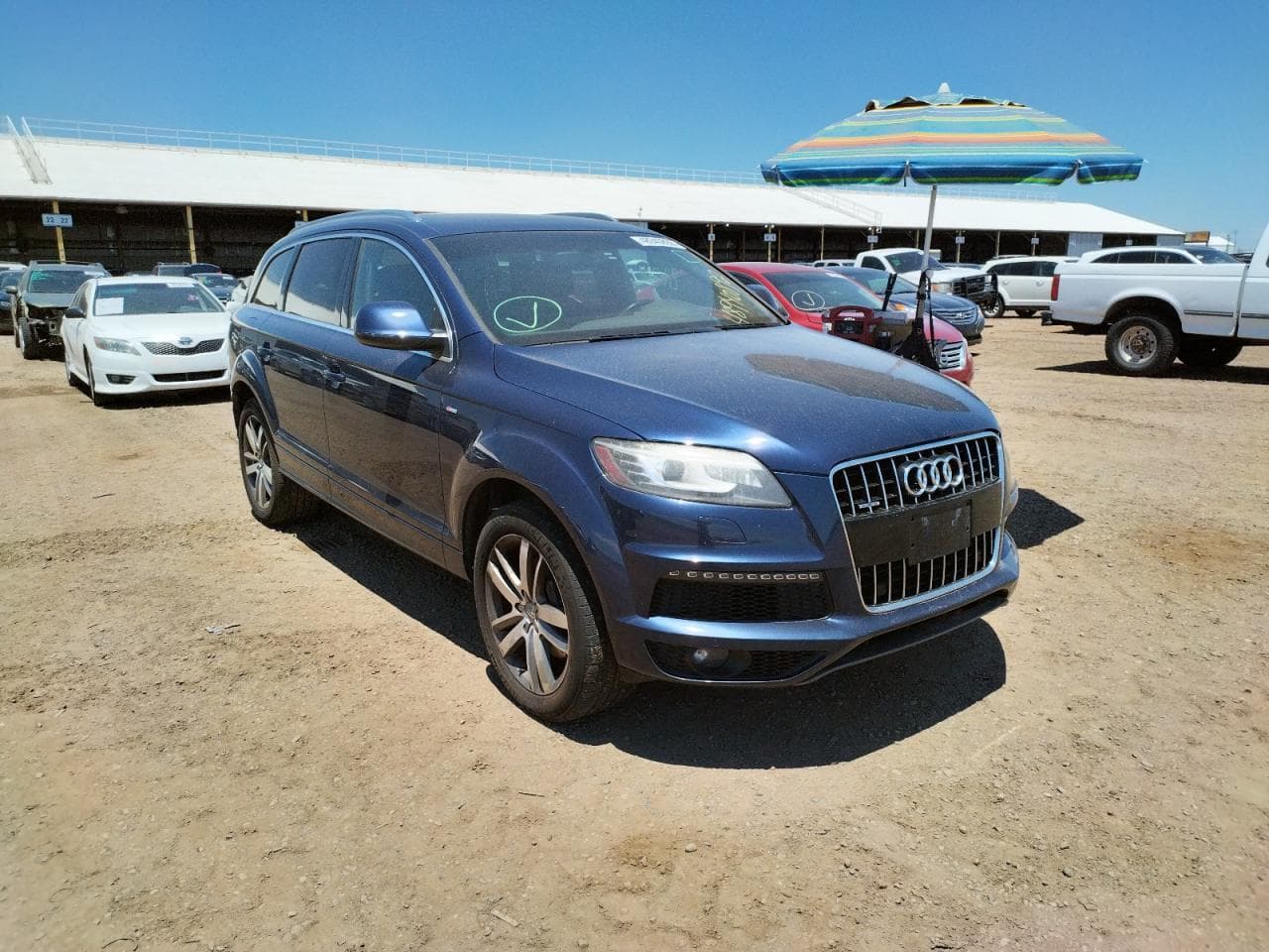 2013 Audi Q7 z USA