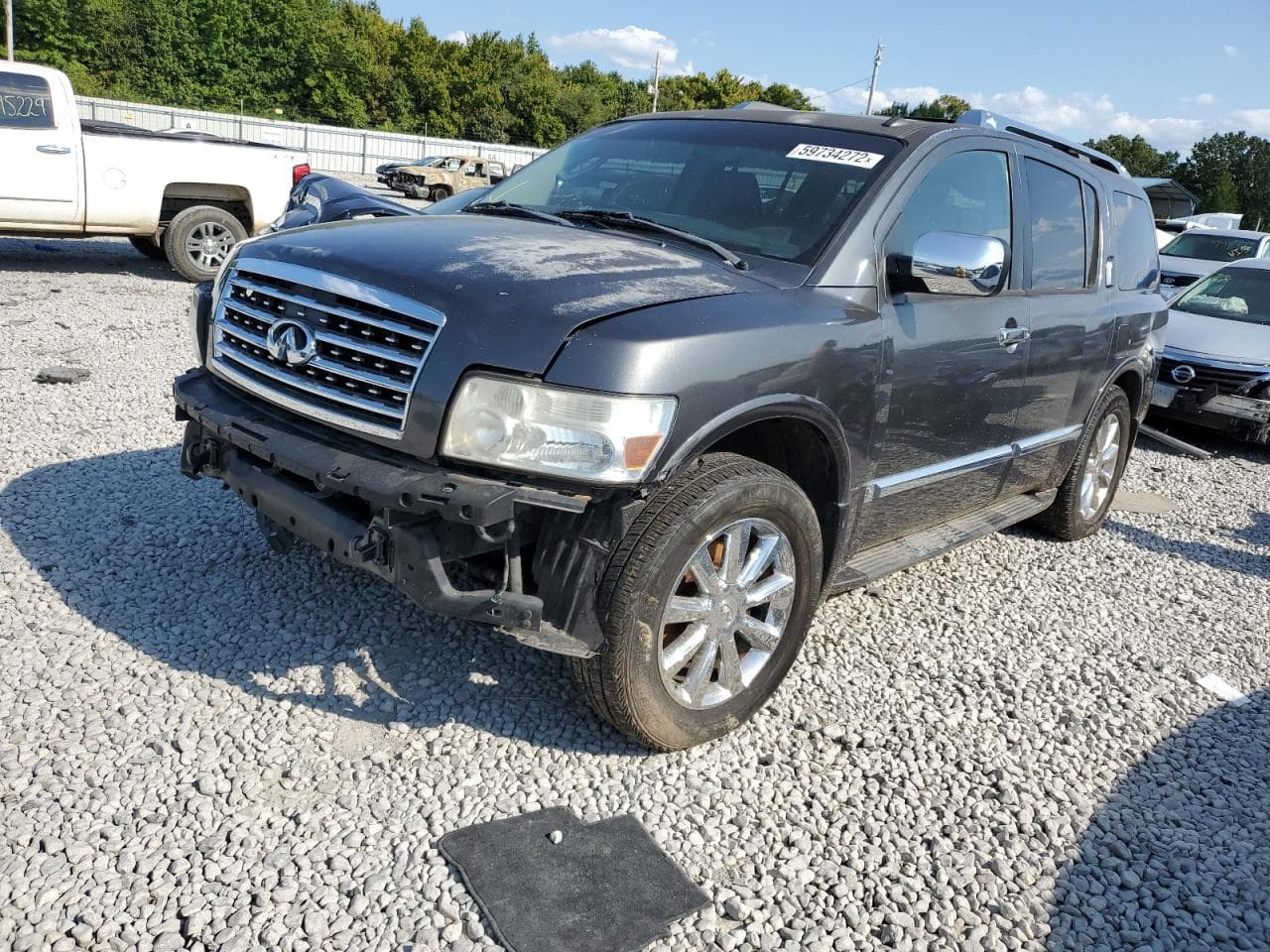 2008 Infiniti Qx56 - foto 2