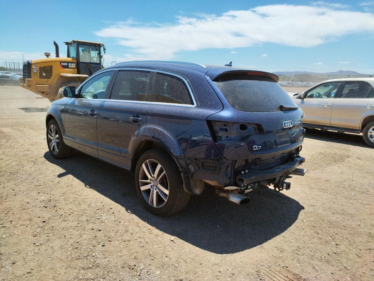 2013 Audi Q7 Prestige - foto 3