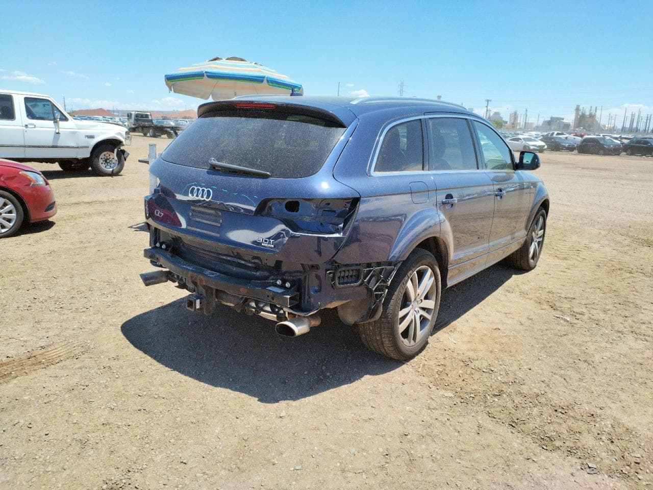 2013 Audi Q7 Prestige - foto 4