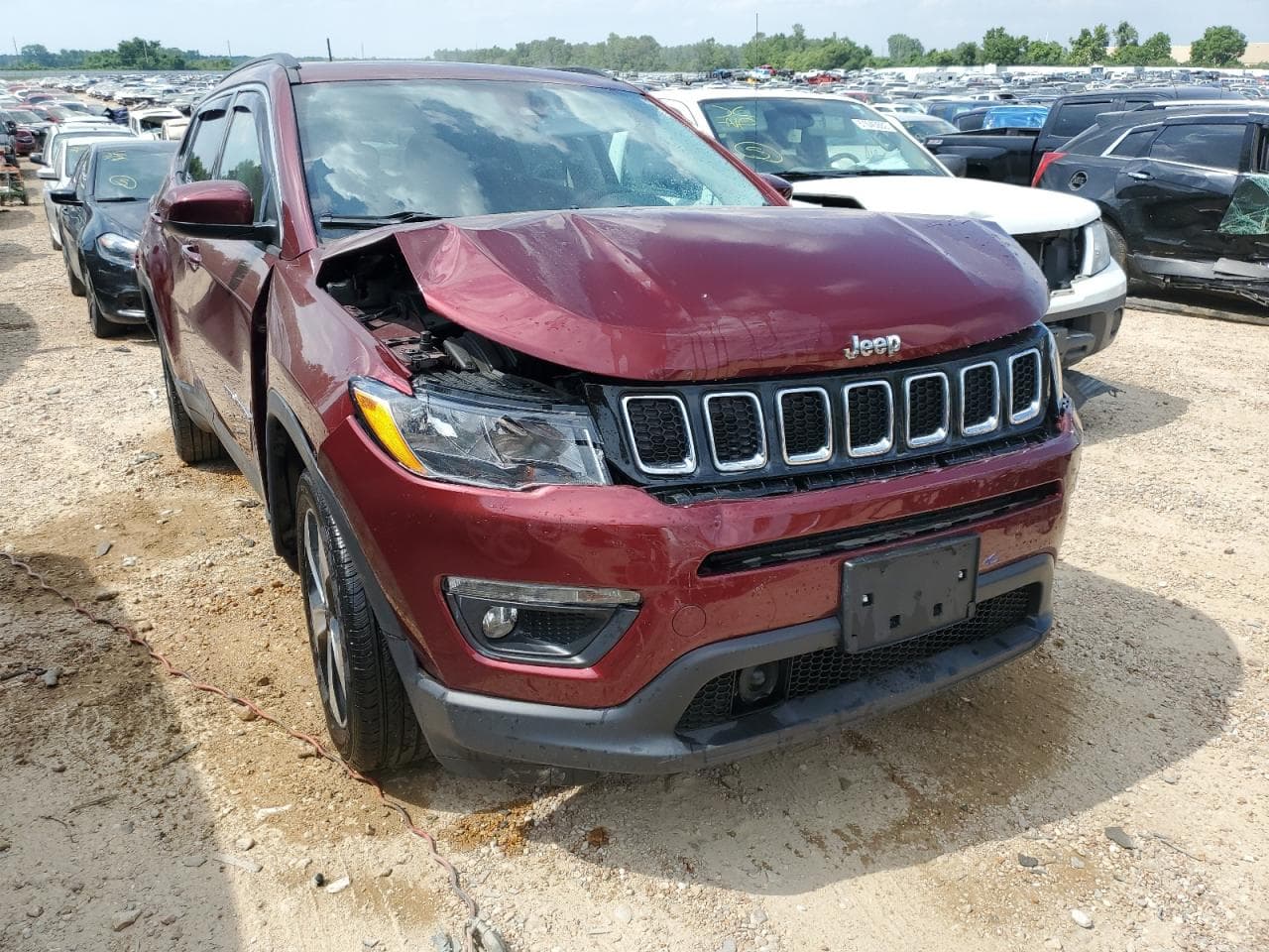 2020 Jeep Compass Latitude