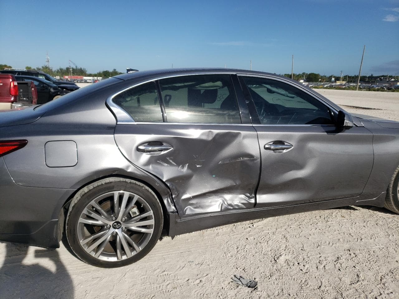 2021 Infiniti Q50 Sensory - foto 4