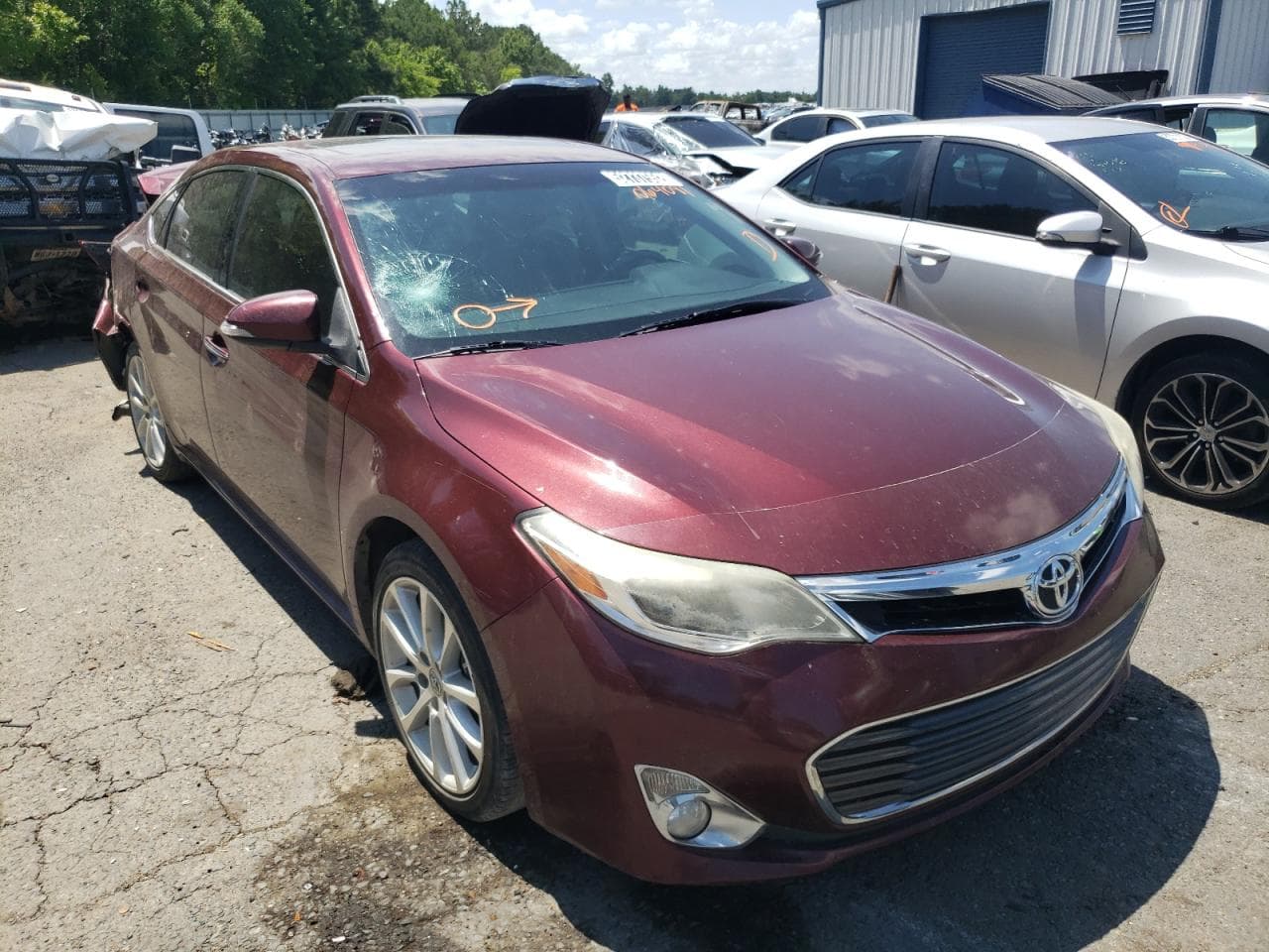 2013 Toyota Avalon z USA