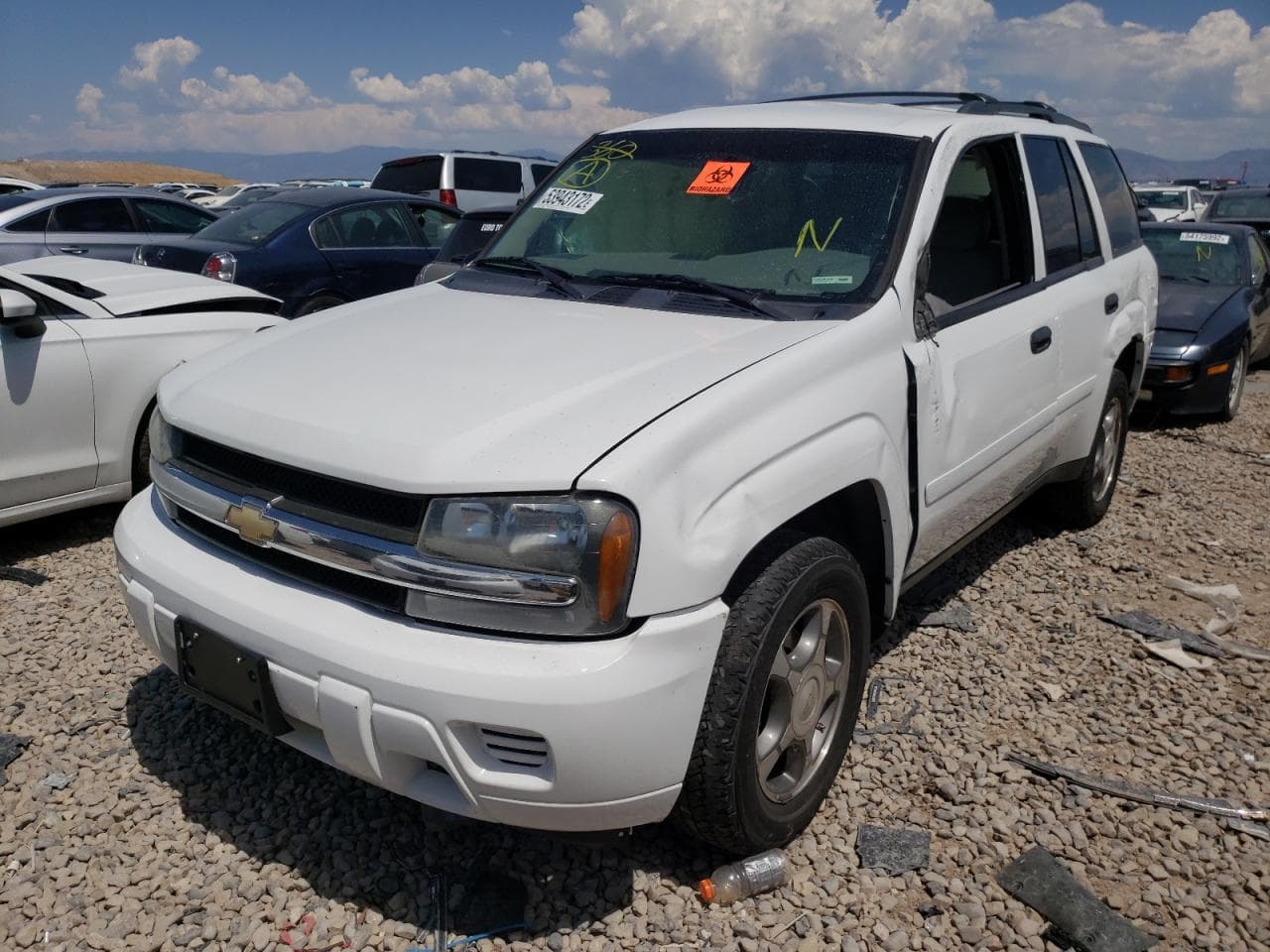 2008 Chevrolet Trailblazer Ls - foto 2