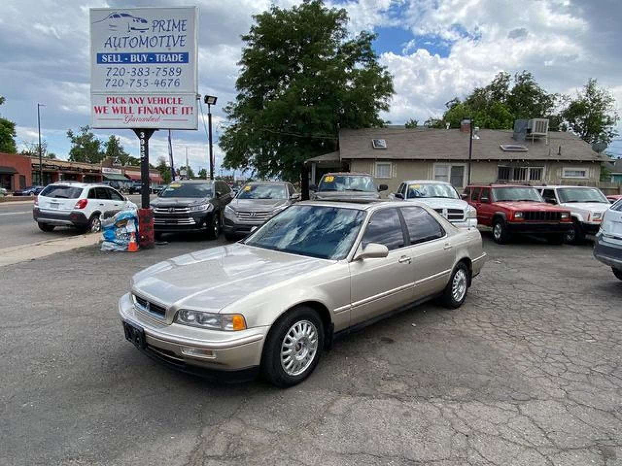 1993 Acura Legend z USA