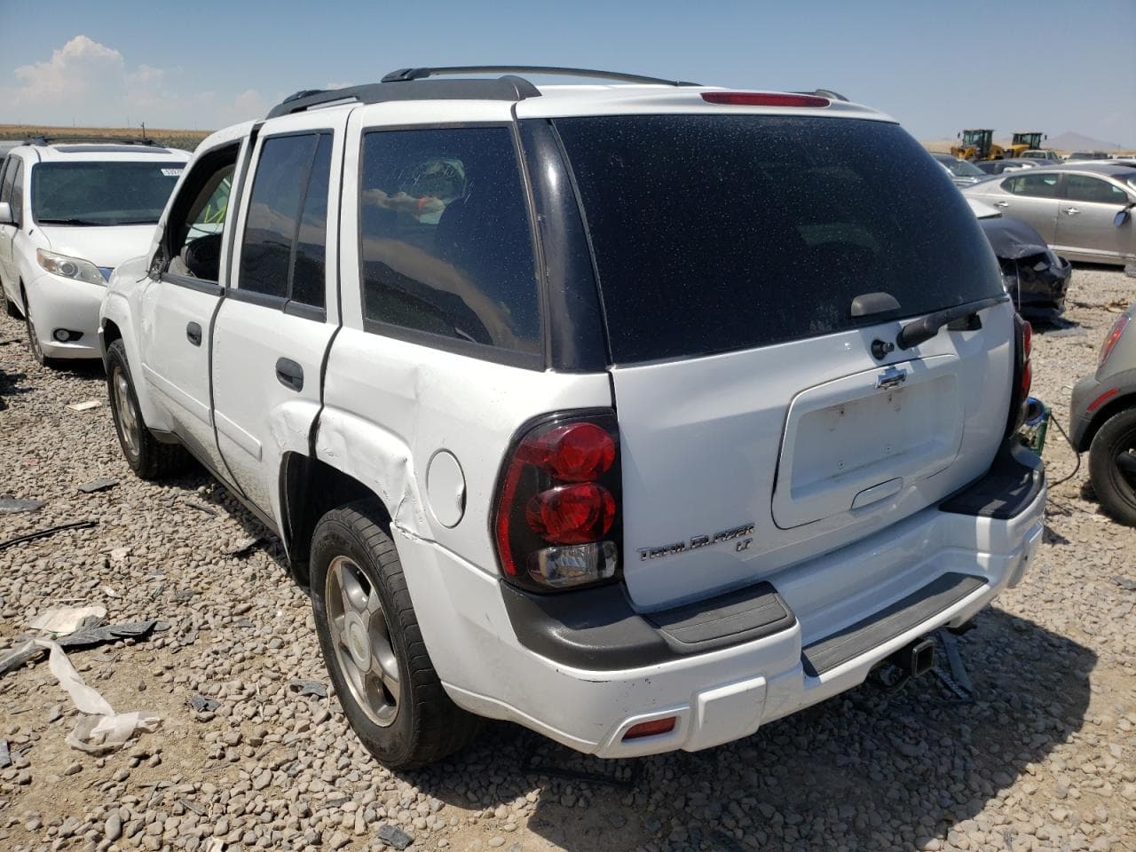 2008 Chevrolet Trailblazer Ls - foto 3