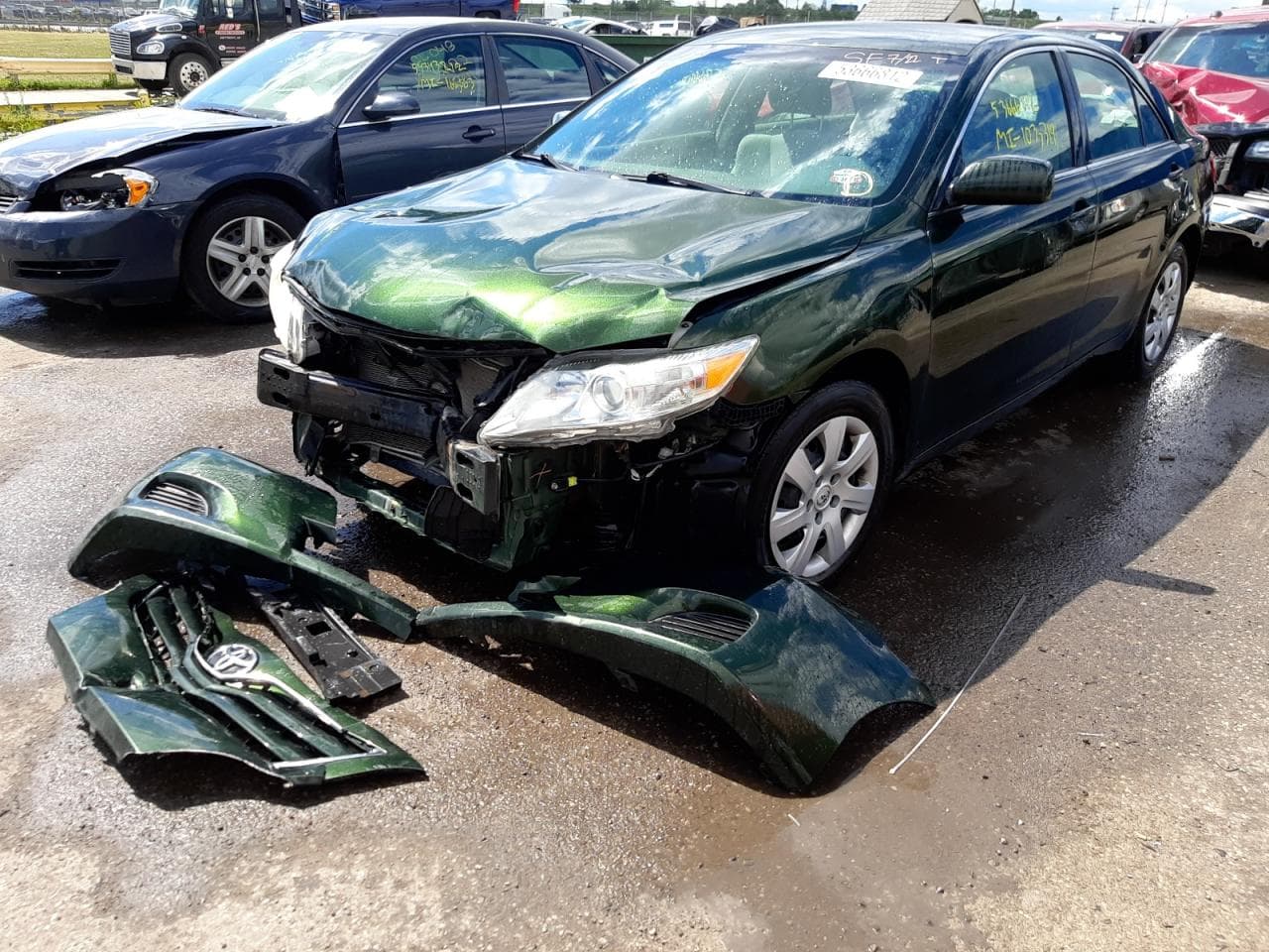 2010 Toyota Camry Base - foto 2
