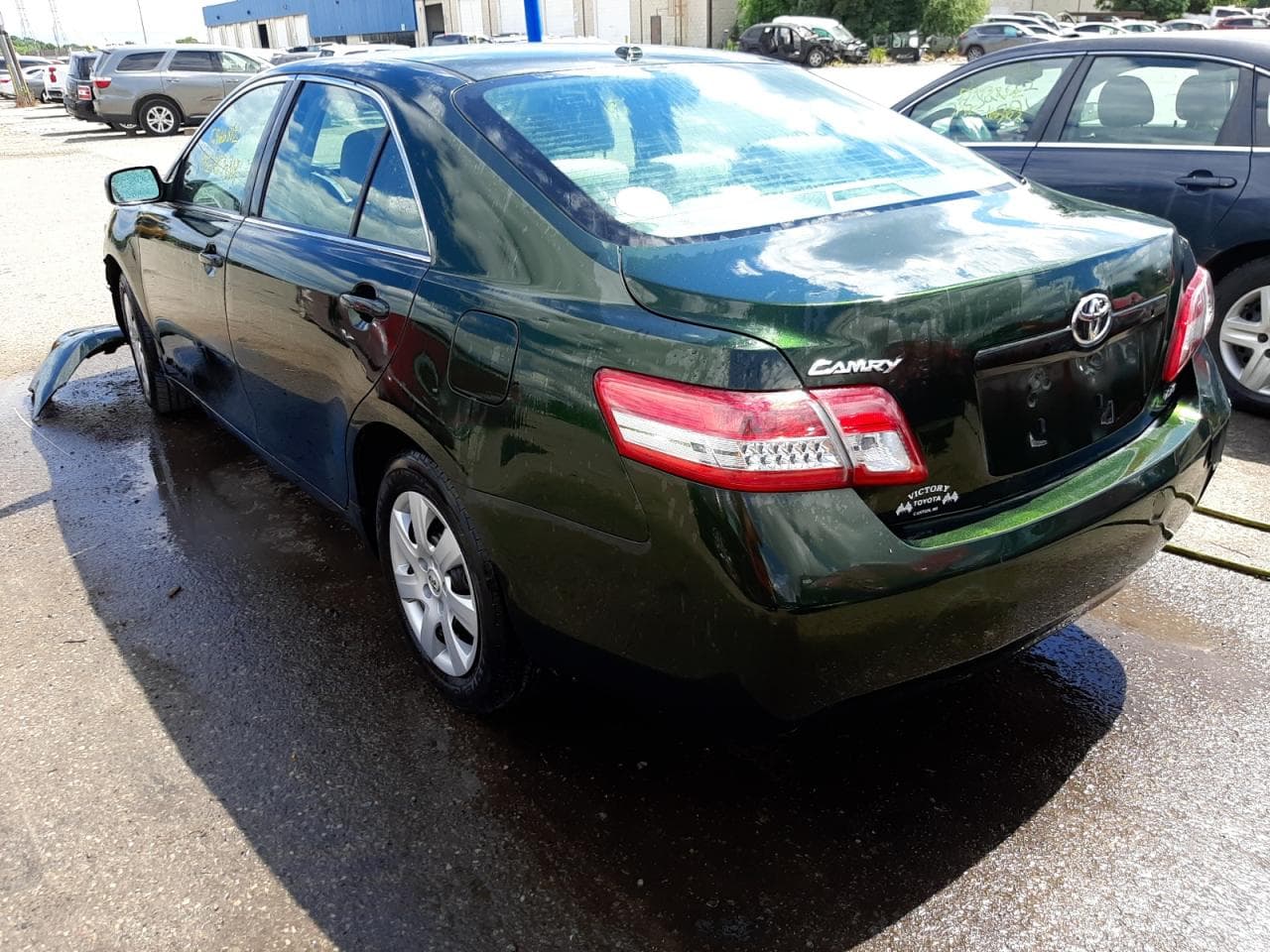 2010 Toyota Camry Base - foto 3