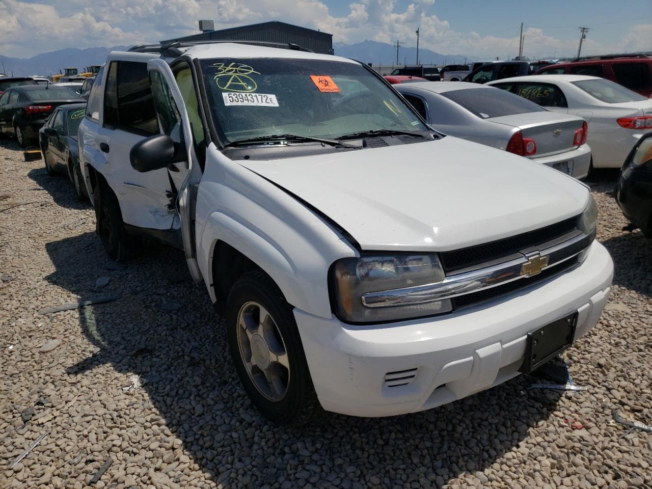 2008 Chevrolet Trailblazer Ls