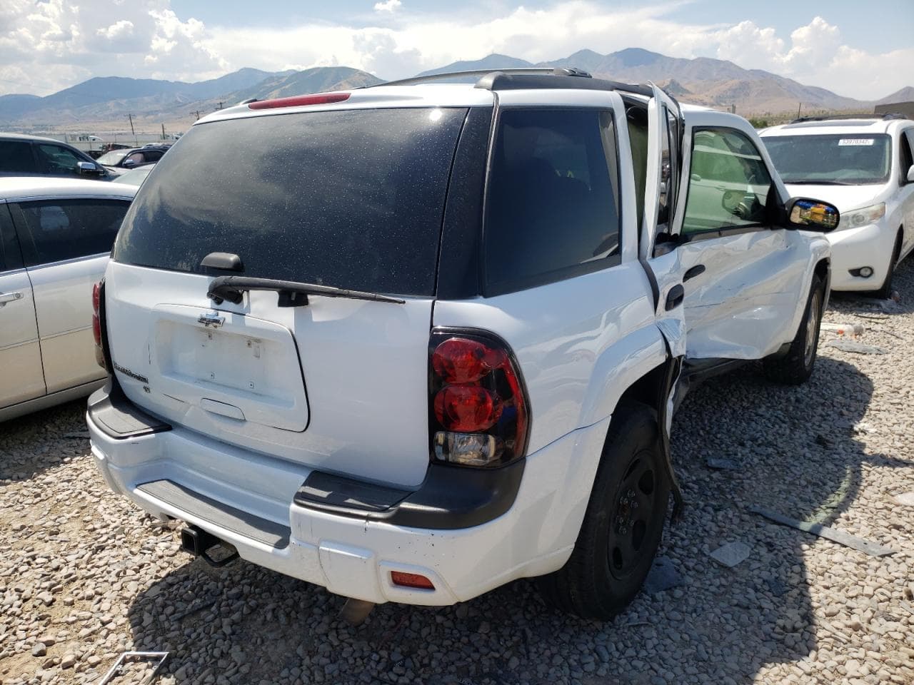 2008 Chevrolet Trailblazer Ls - foto 4