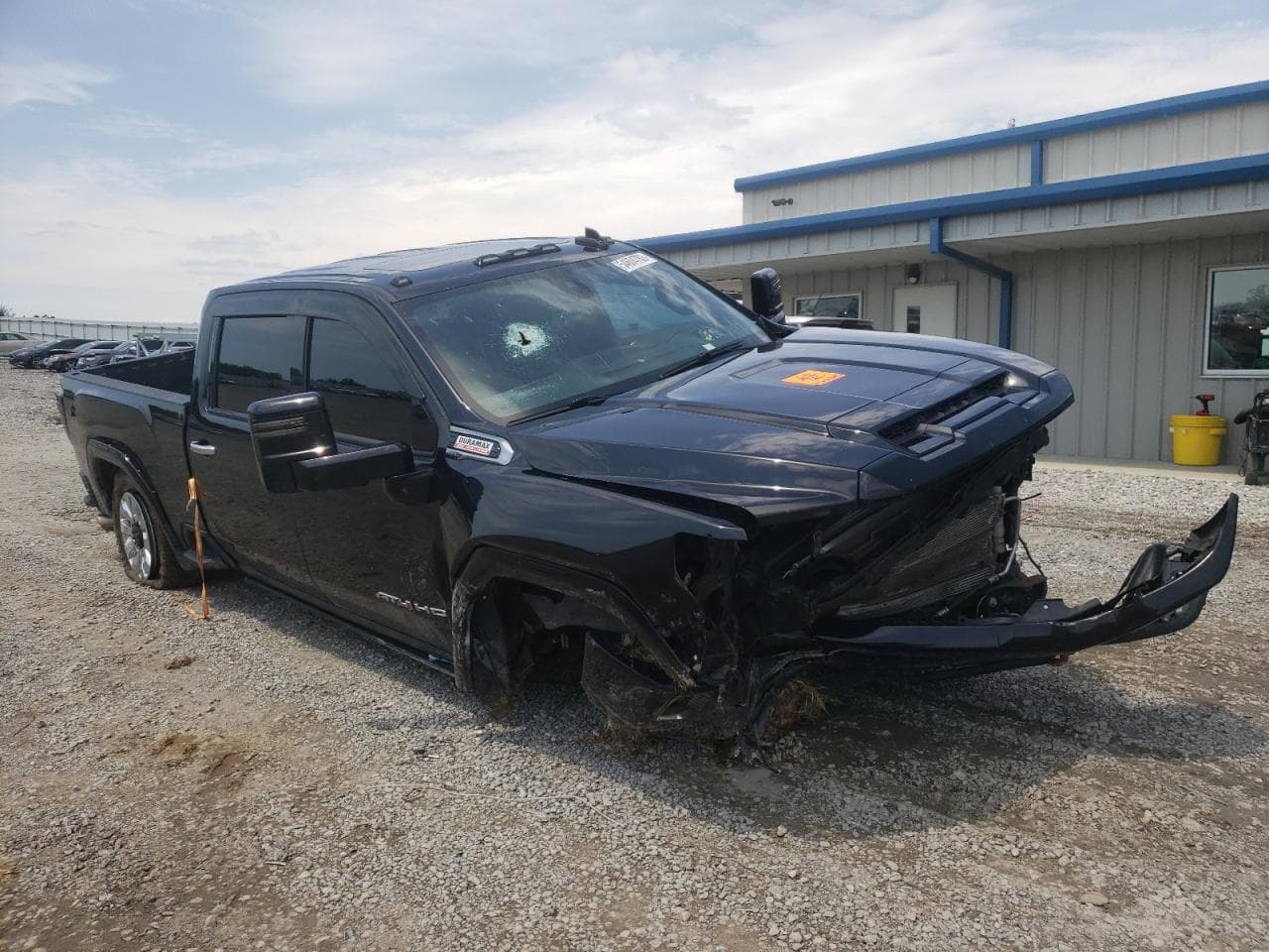 2020 GMC Sierra K2500 At4