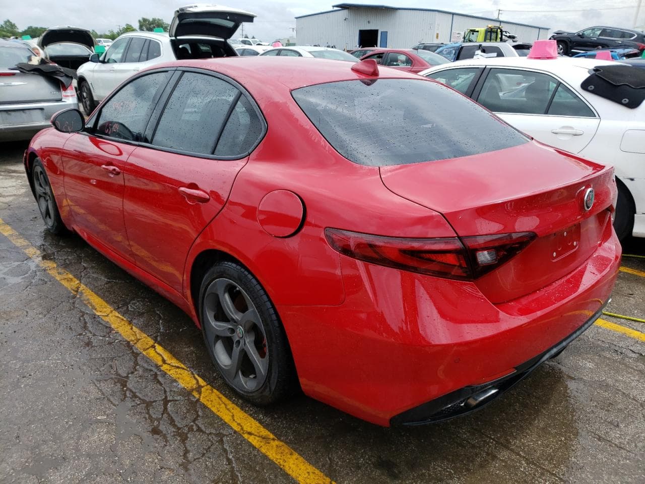 2018 Alfa Romeo Giulia Rwd - foto 3